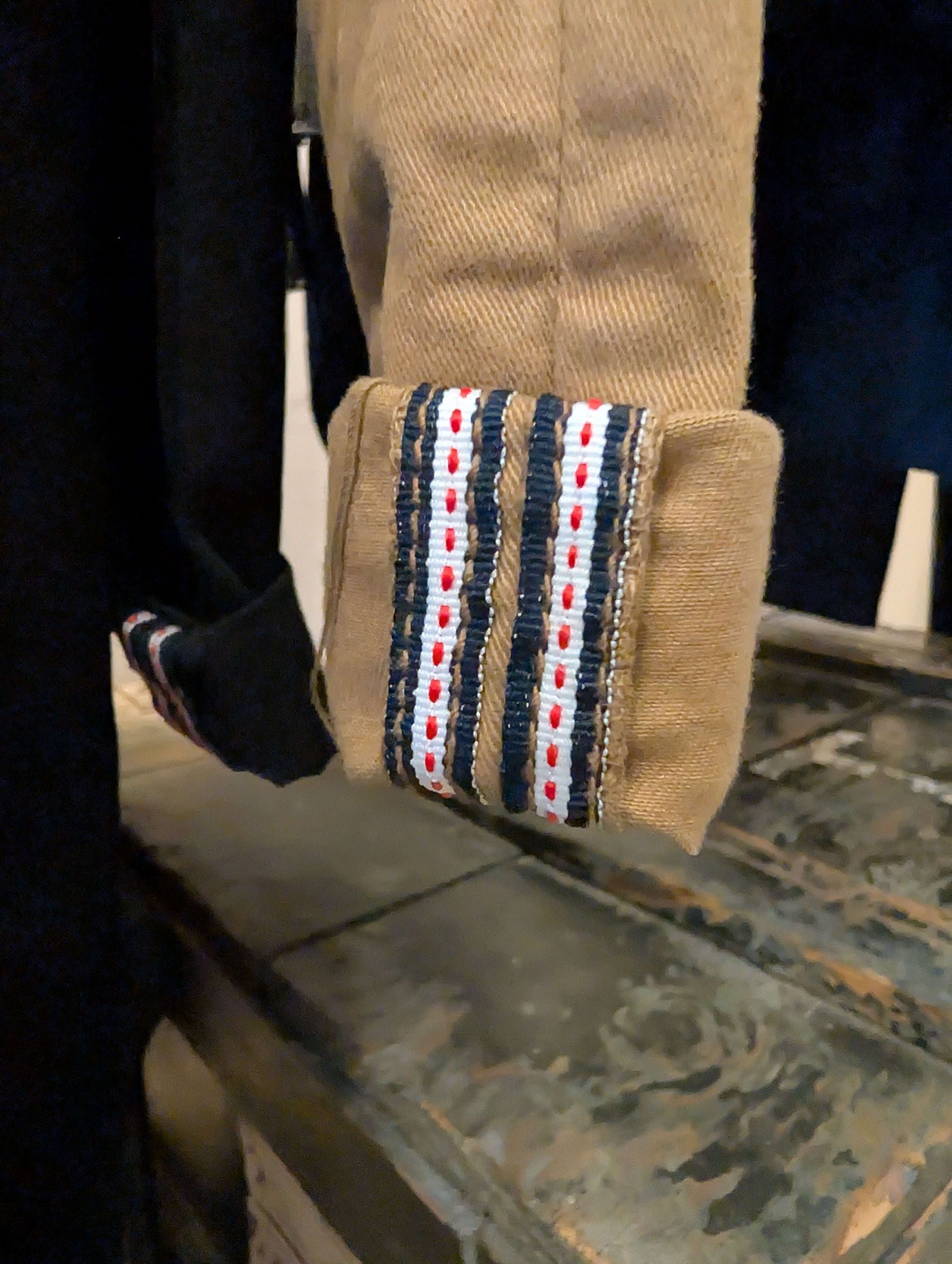 Panta chino slim fit con cimosa - PLEASE