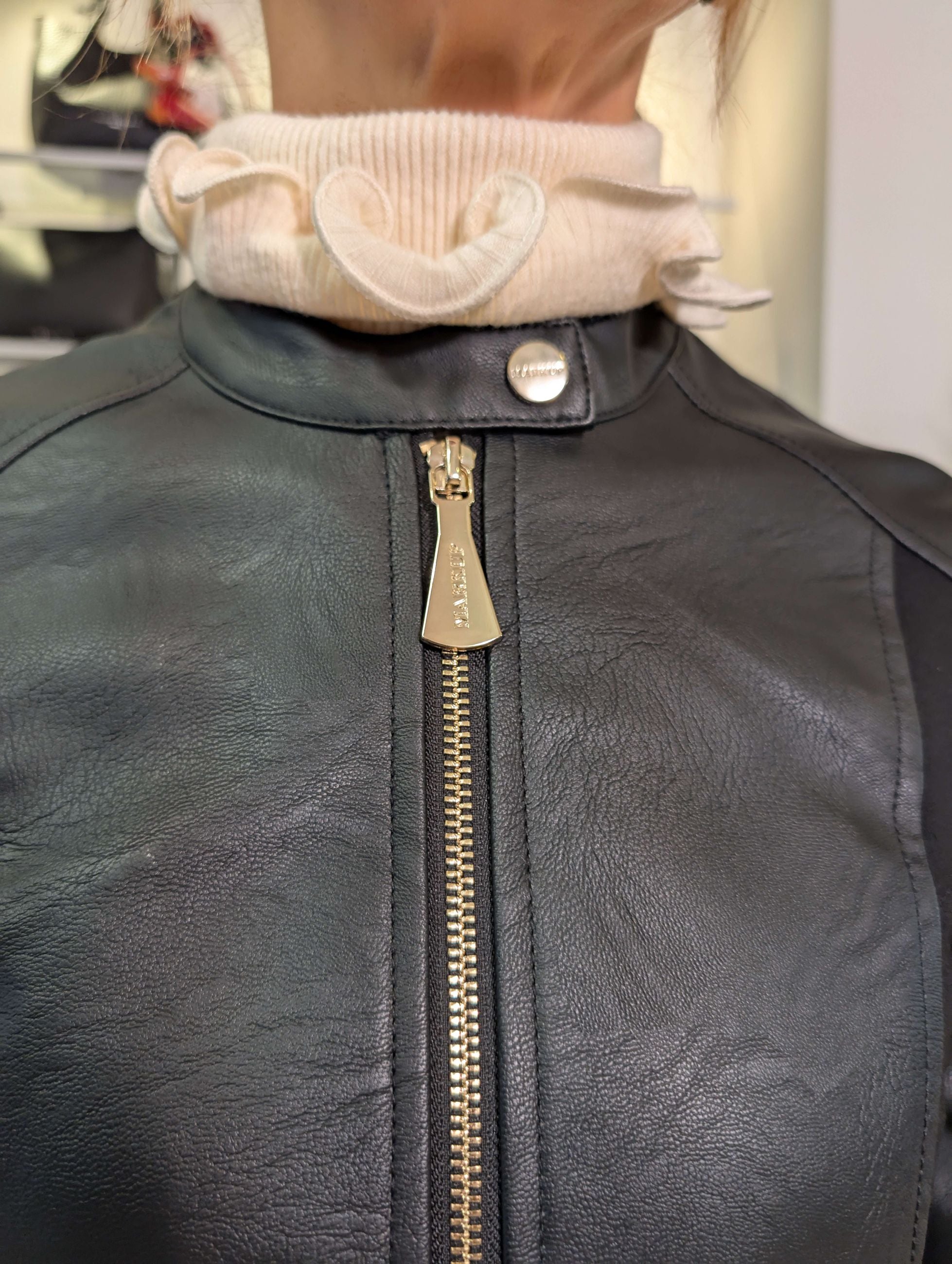 Biker ecopelle - MARKUP DONNA