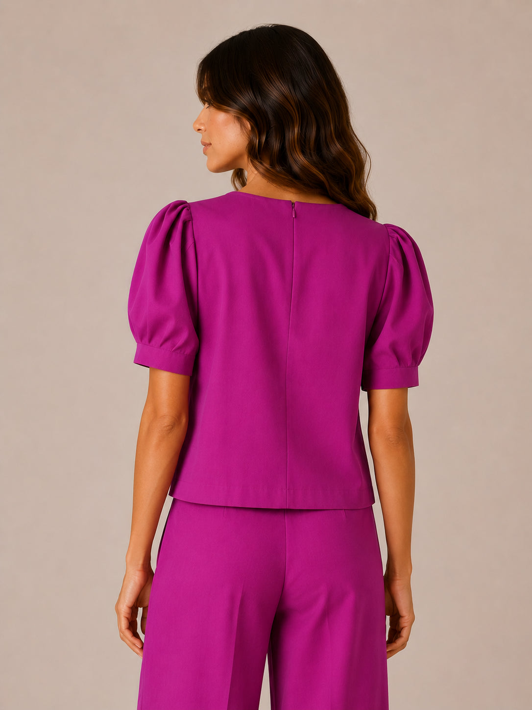 Blusa maniche a sbuffo - TENSIONE IN