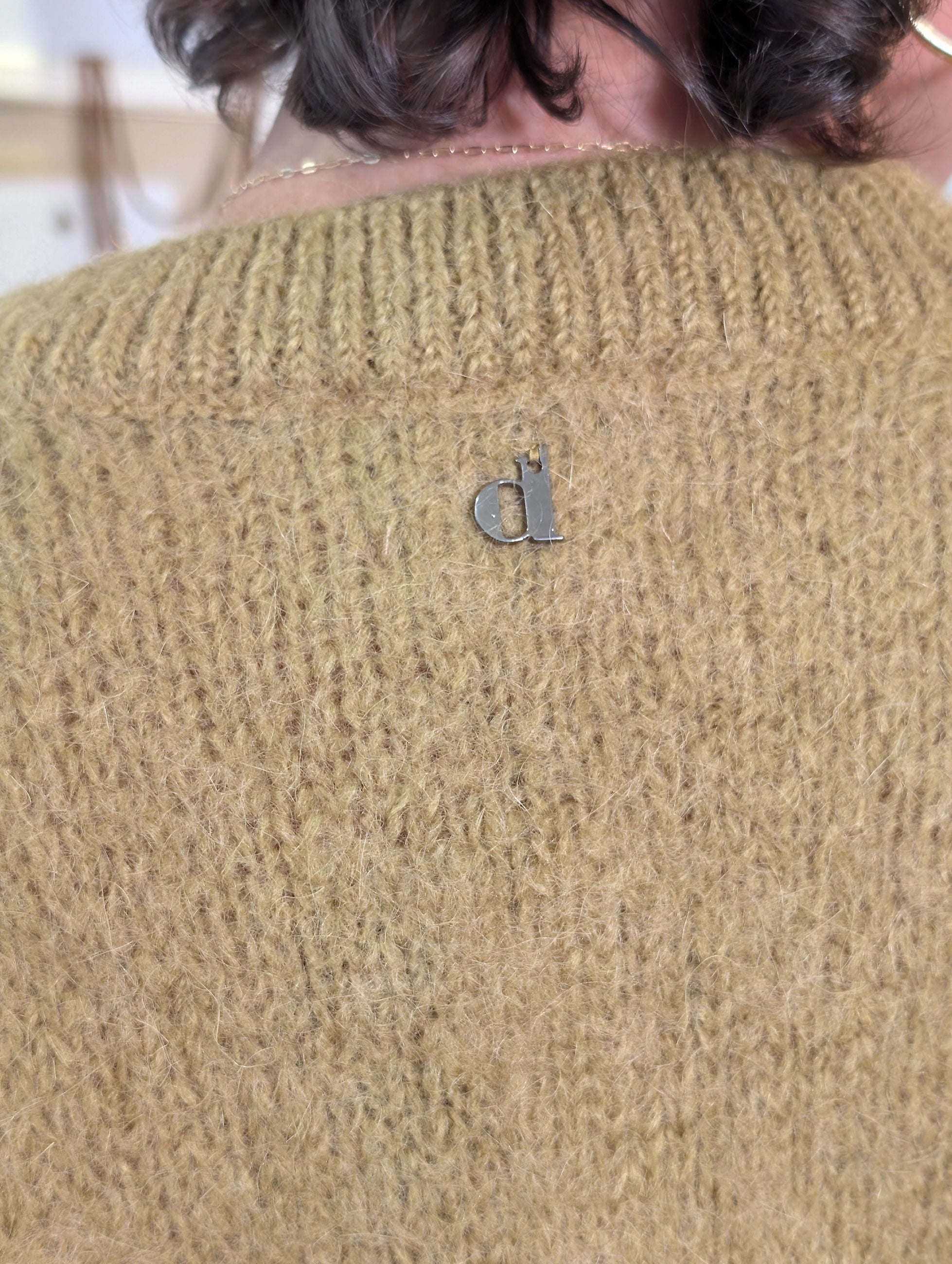 Maglioncino mohair - DIXIE