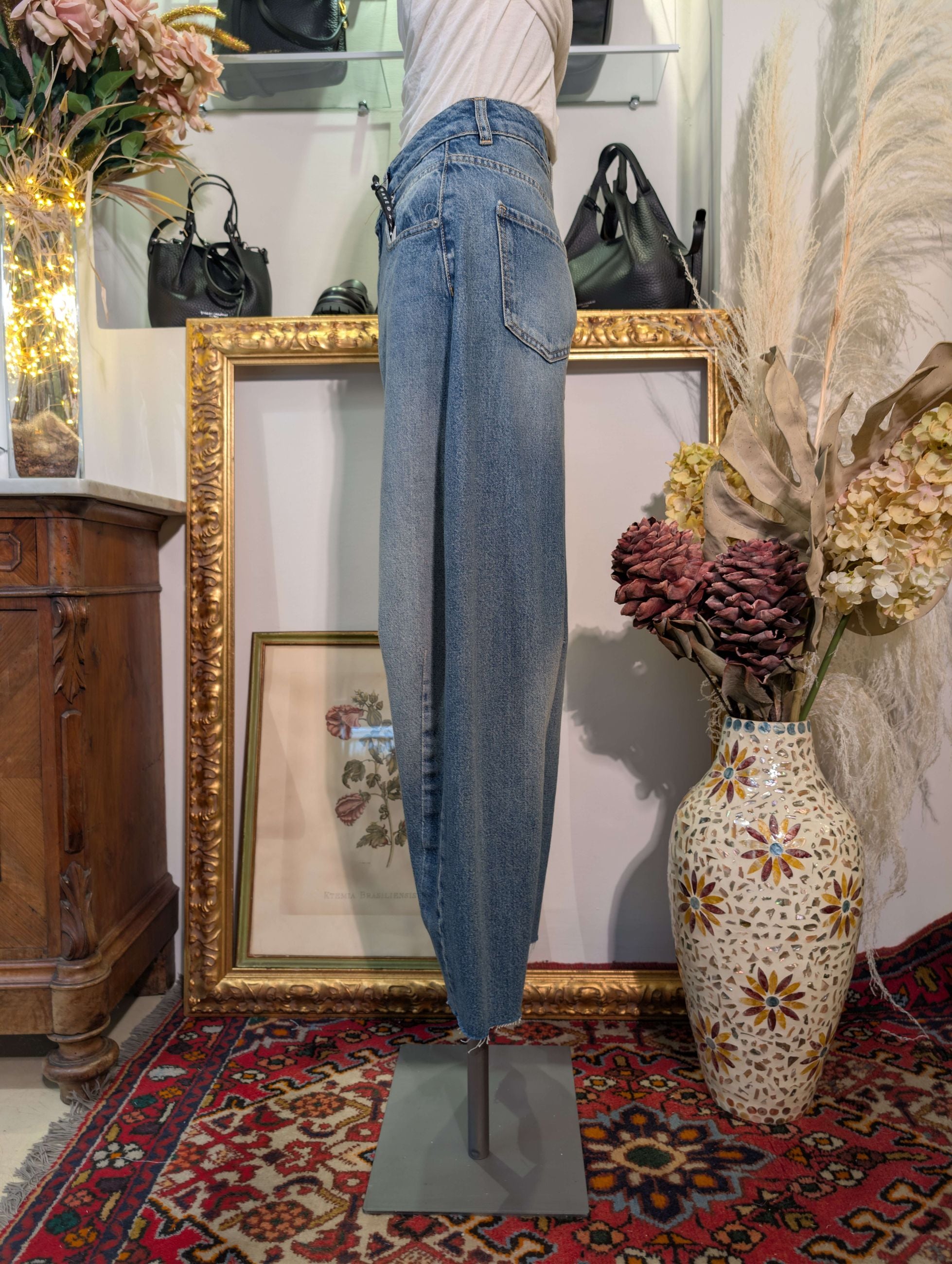 Jeans BARBARA in denim - HAVE ONE