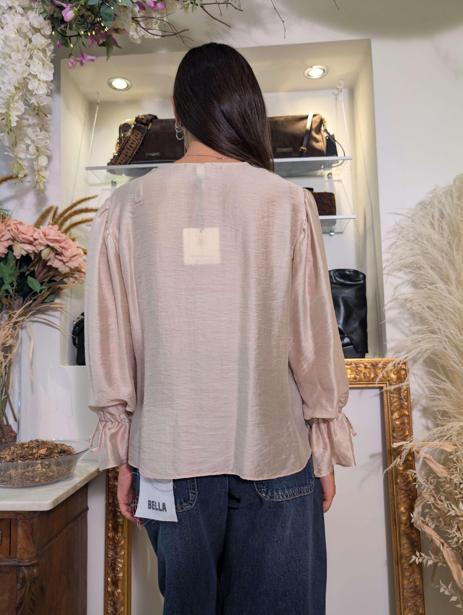 Camicia in tencel - SHE_FLORENCE_LAB