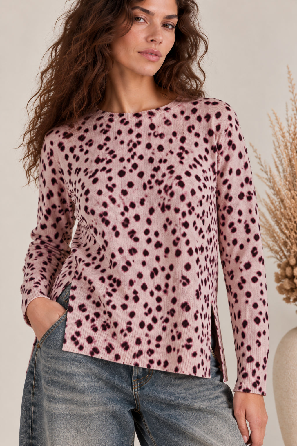 Maglia stampa all over - SHE_FLORENCE_LAB