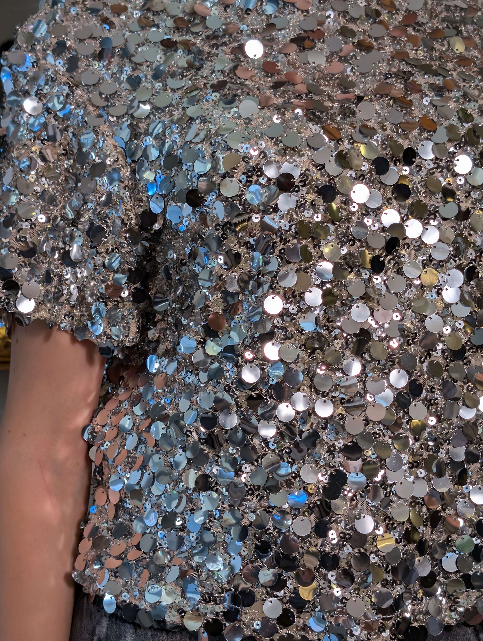 Blusa in macropaillettes - HAVE ONE