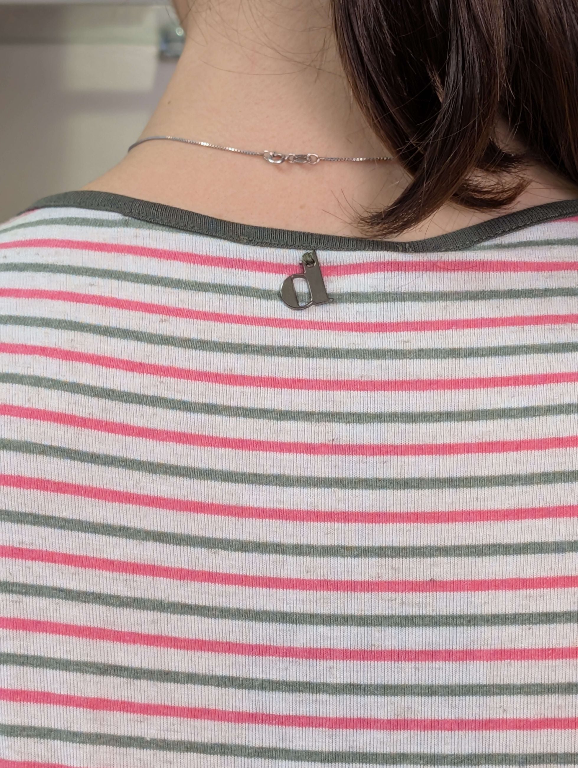 T-shirt righe multicolor - DIXIE