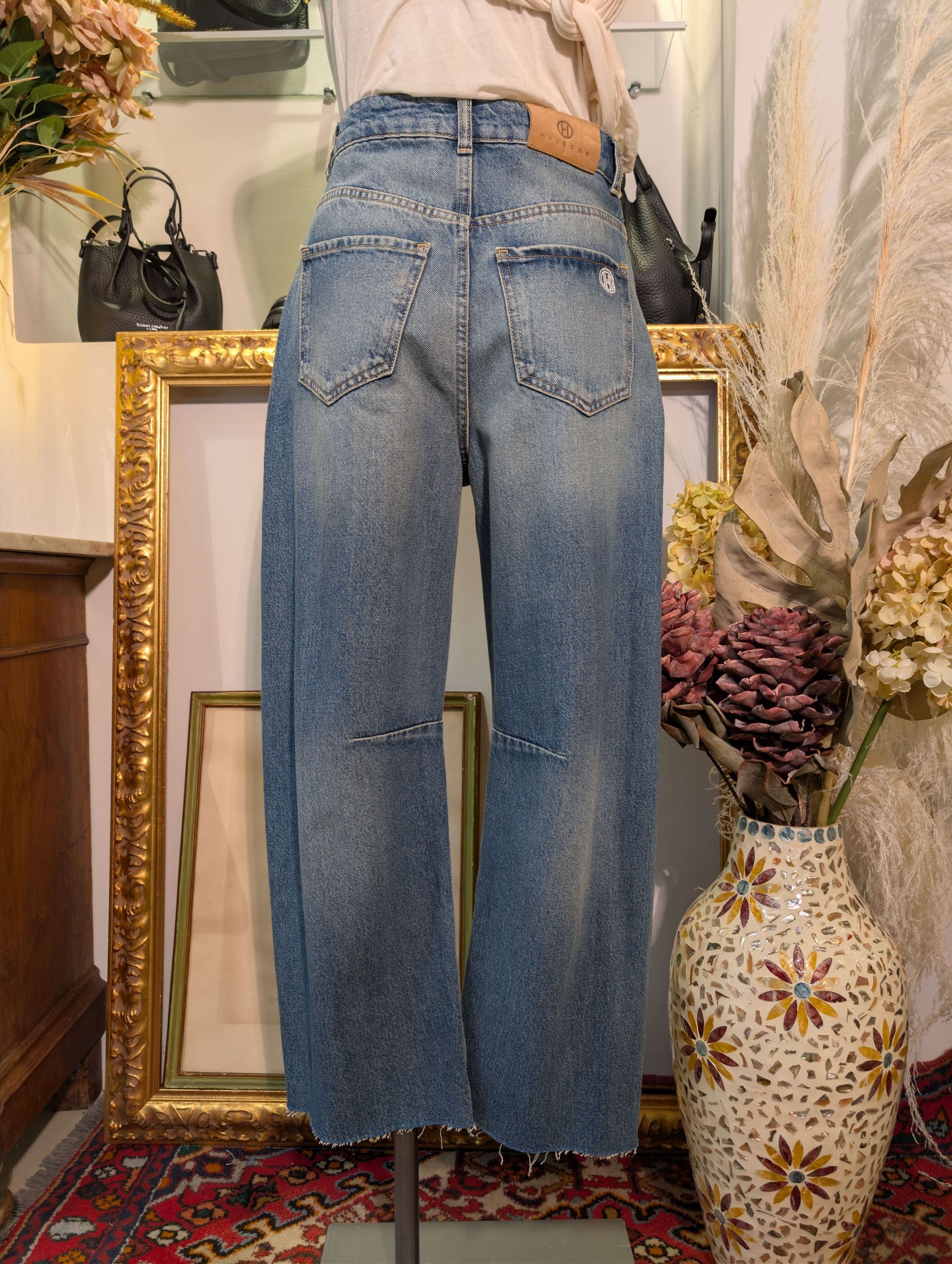 Jeans BARBARA in denim - HAVE ONE