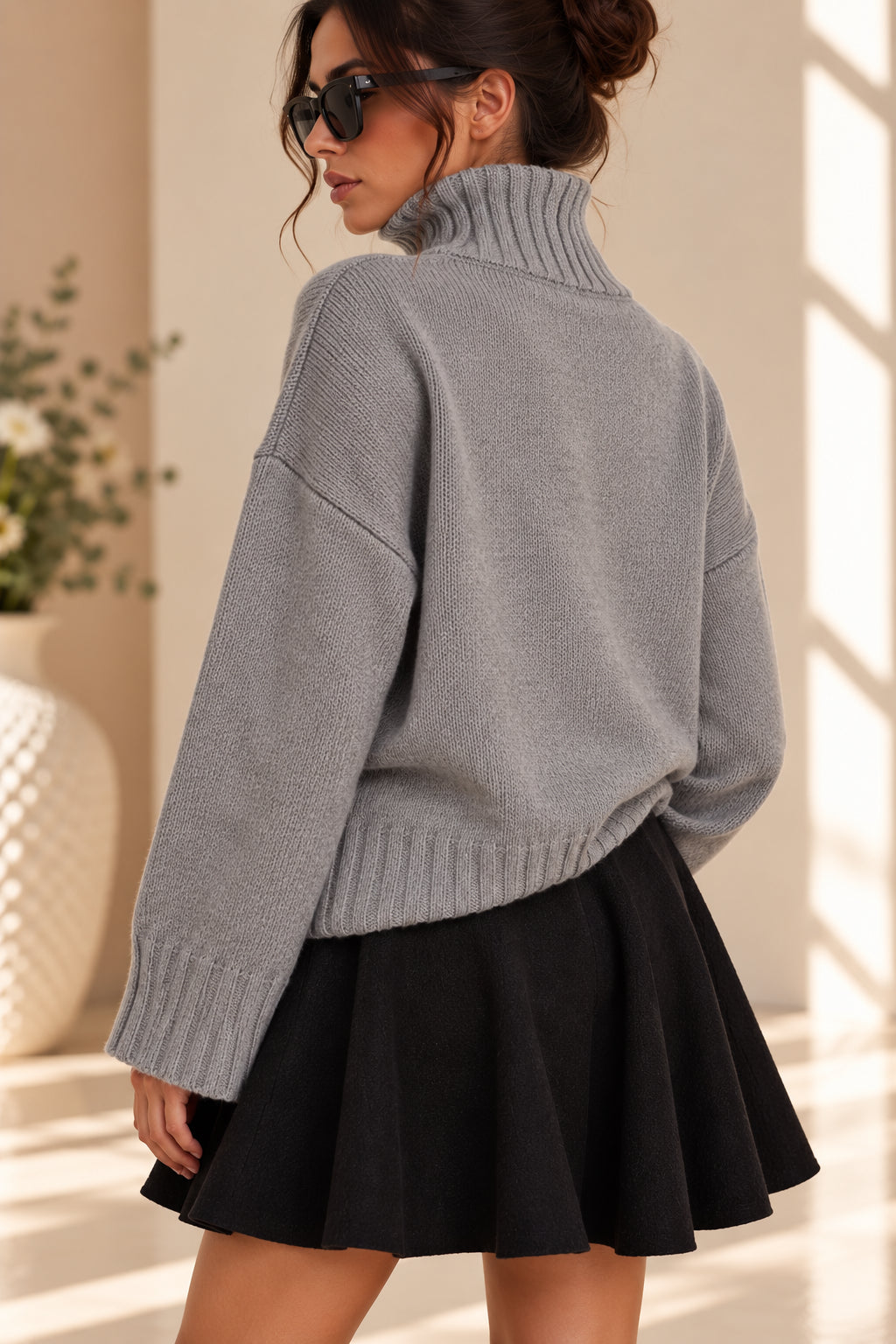 Maglia Lupetto Oversize Finezza 7 - Sandro Ferrone