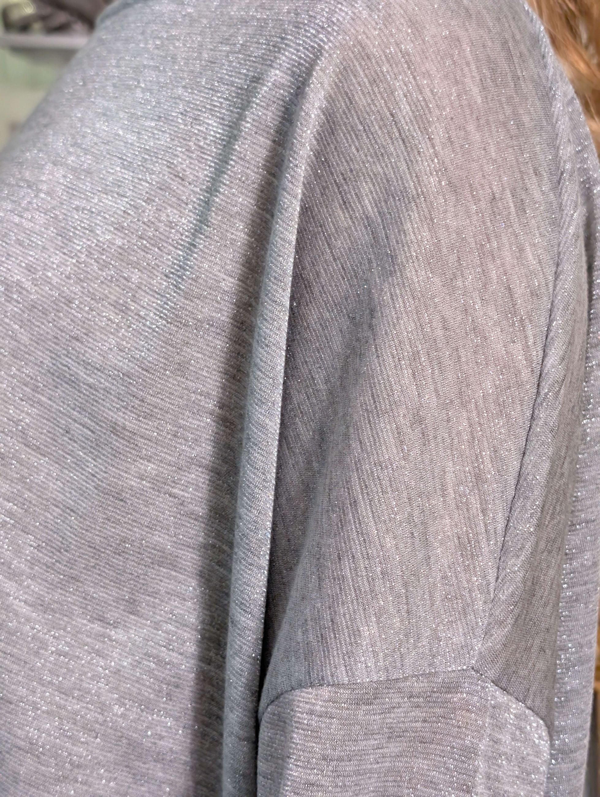 Barchetta oversize in lurex - MARKUP DONNA