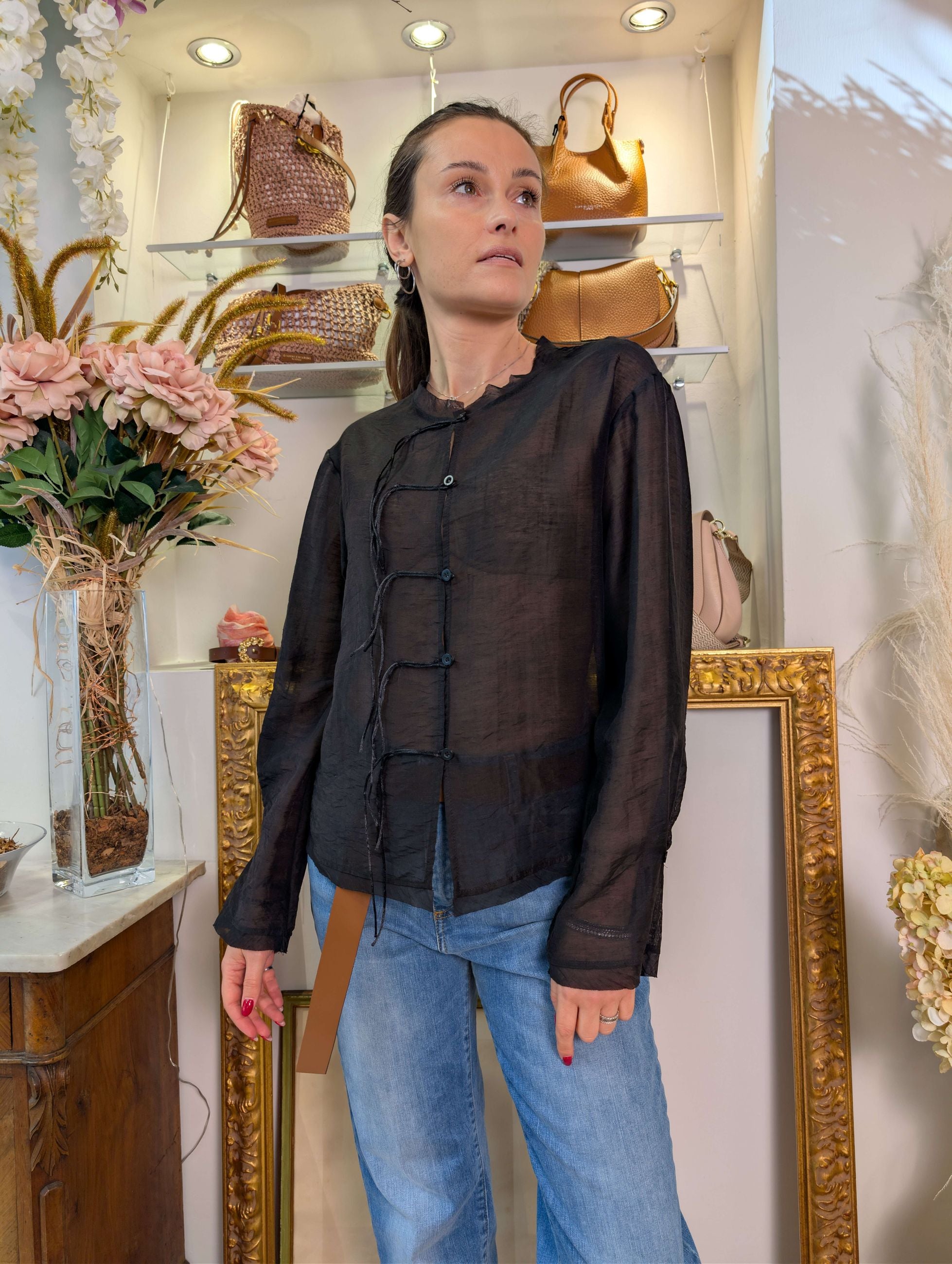 Camicia Madama Butterfly - SHE_FLORENCE_LAB