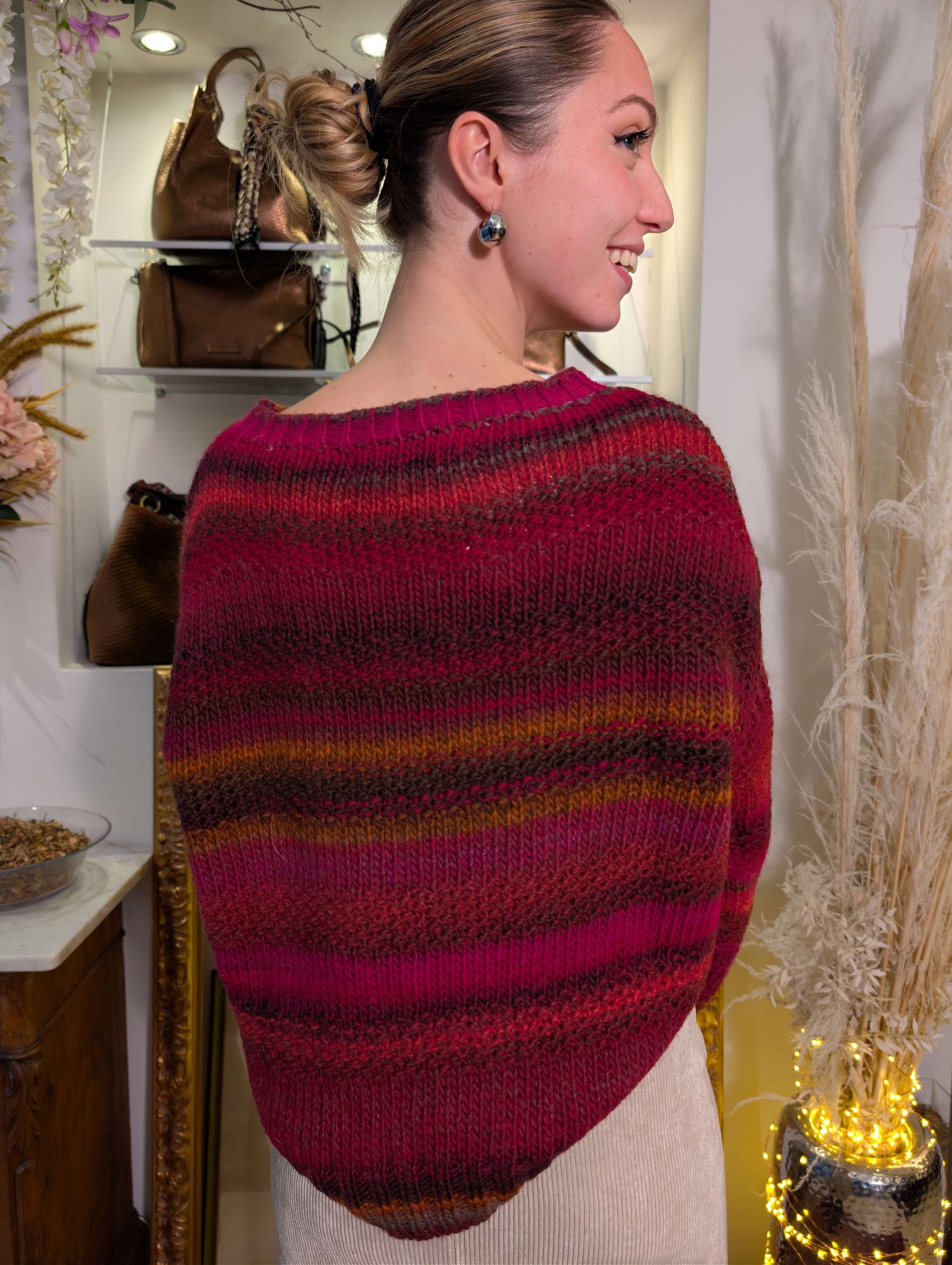 MAGLIA MANICA LUNGA RIGHE - HAVE ONE