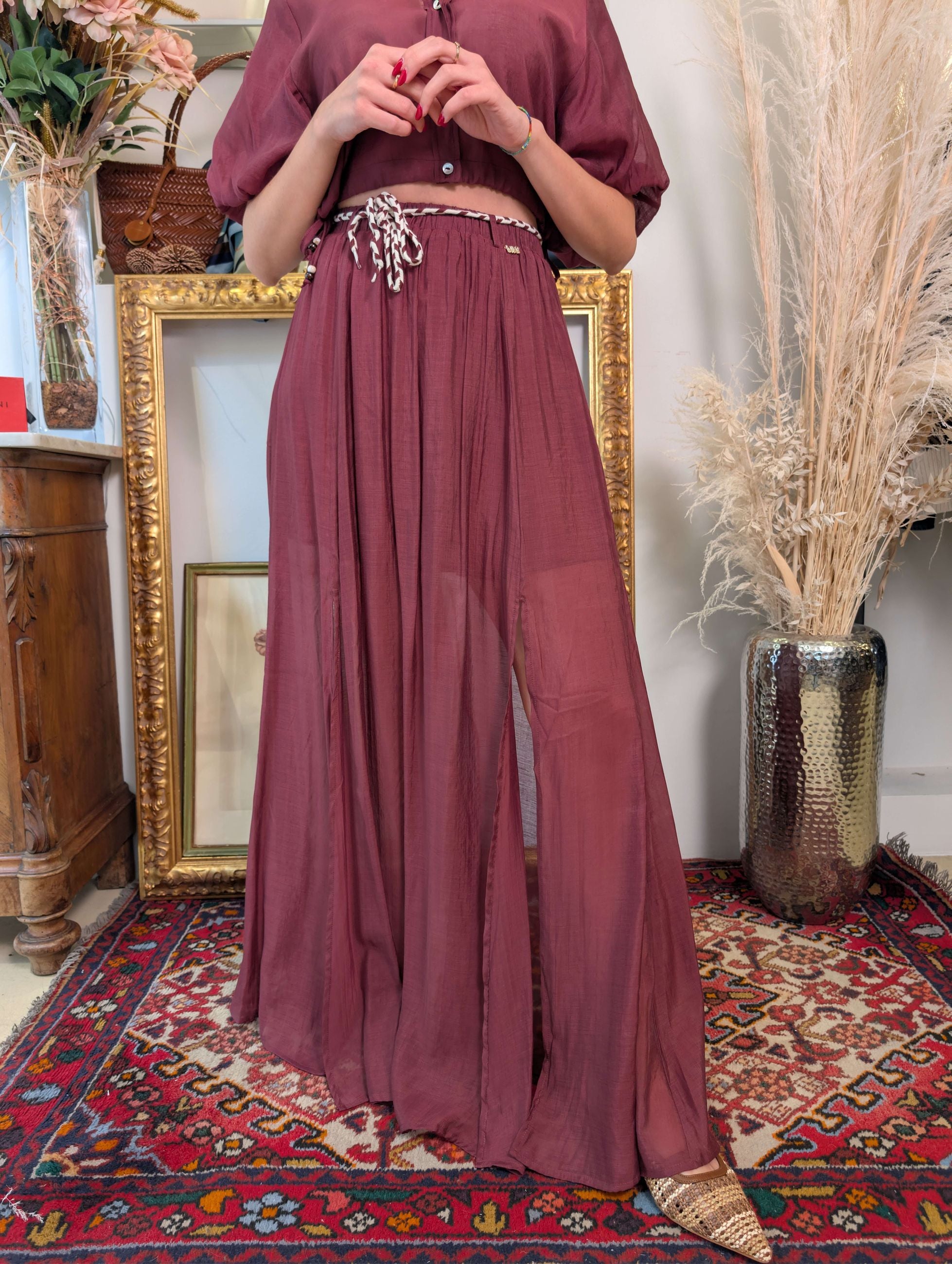 Gonna in mussola - MARKUP DONNA