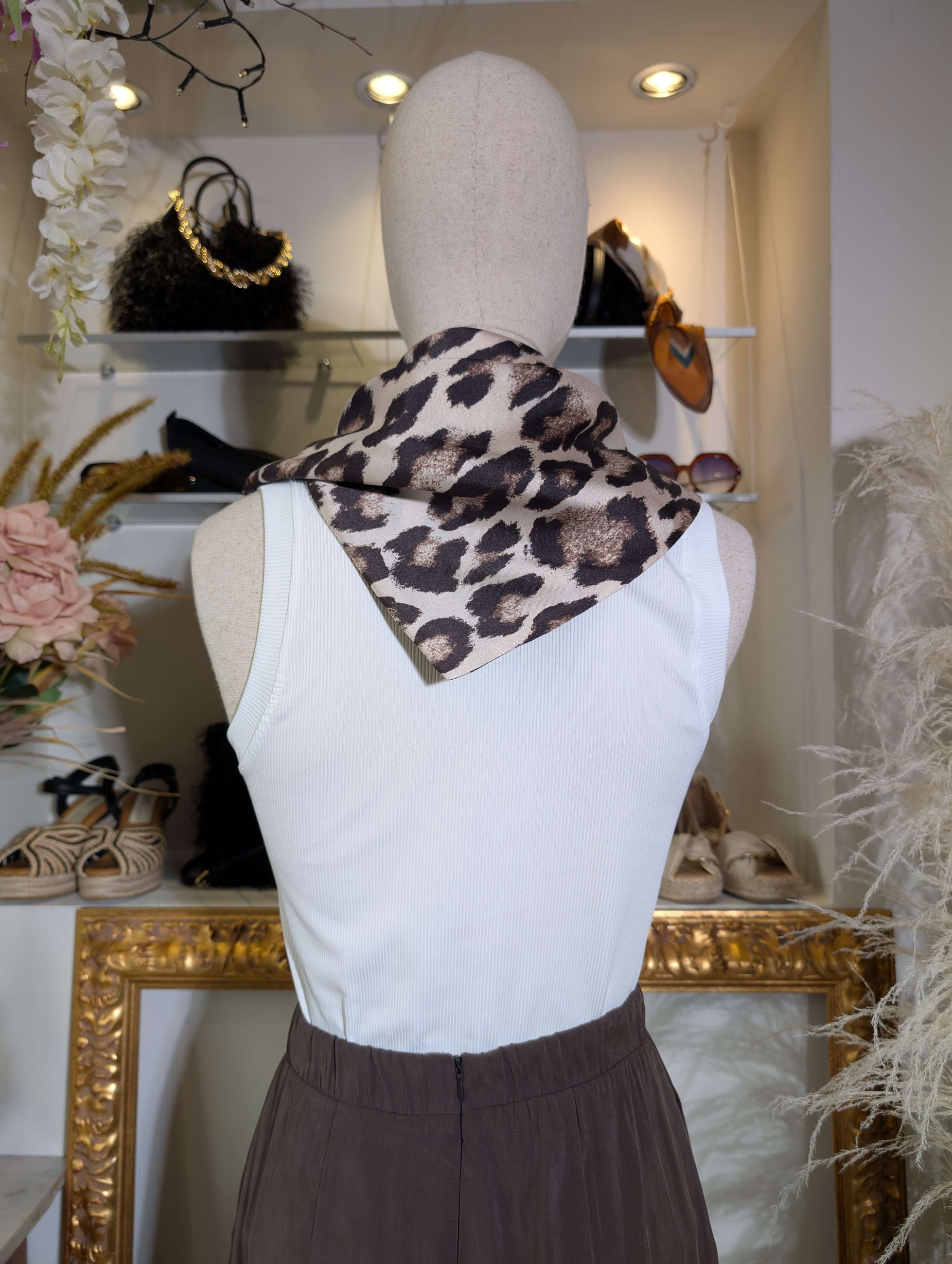 Canotta con foulard estraibile - IMPERIAL