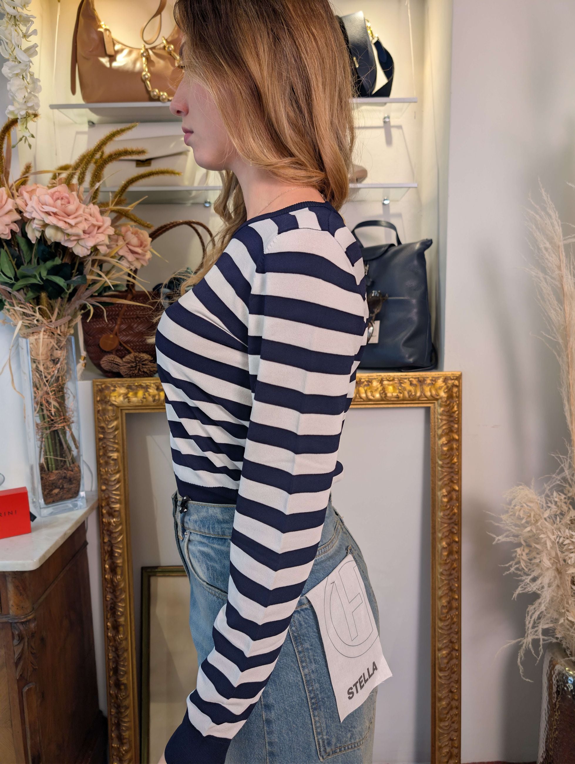 Maglia french stripes - SHE_FLORENCE_LAB