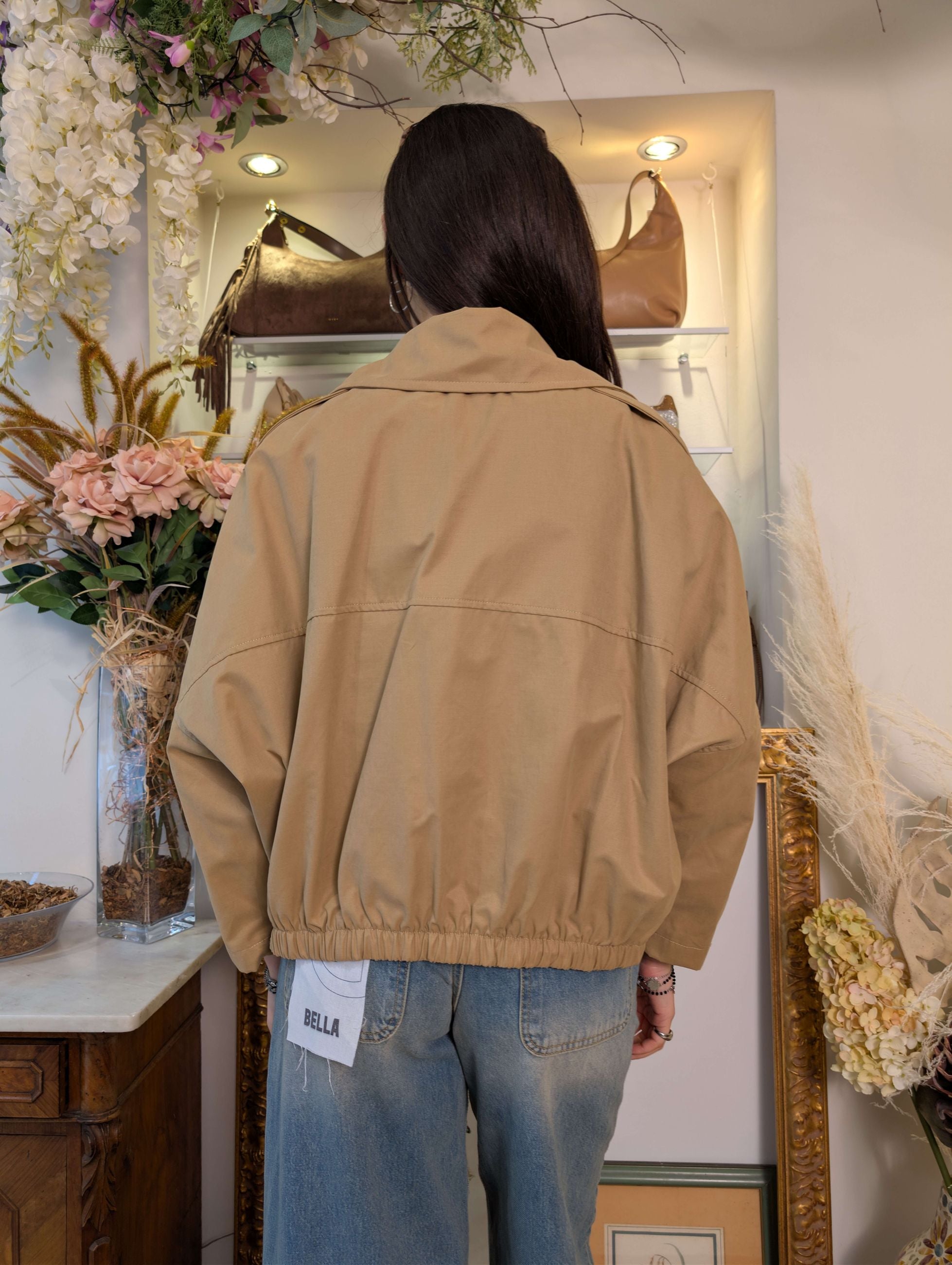 Trench corto oversize - HAVE ONE