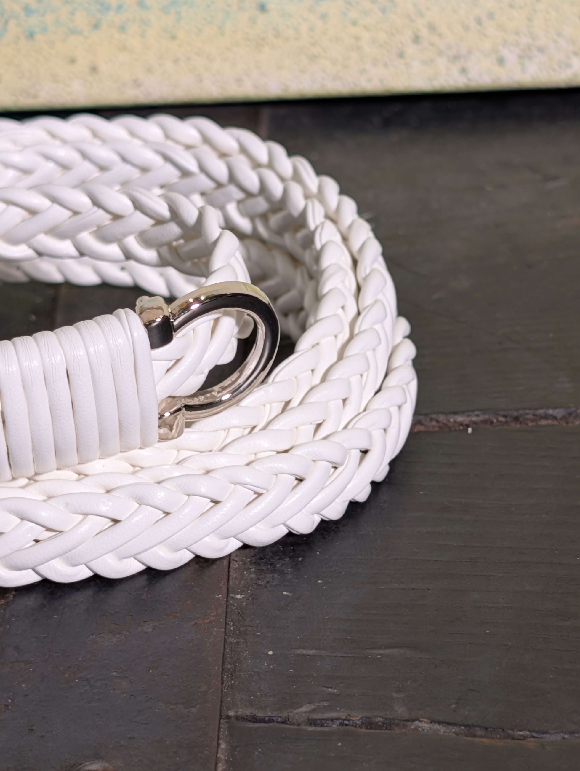 CINTURA MARINA INTRECCIO BIANCO - NALI'