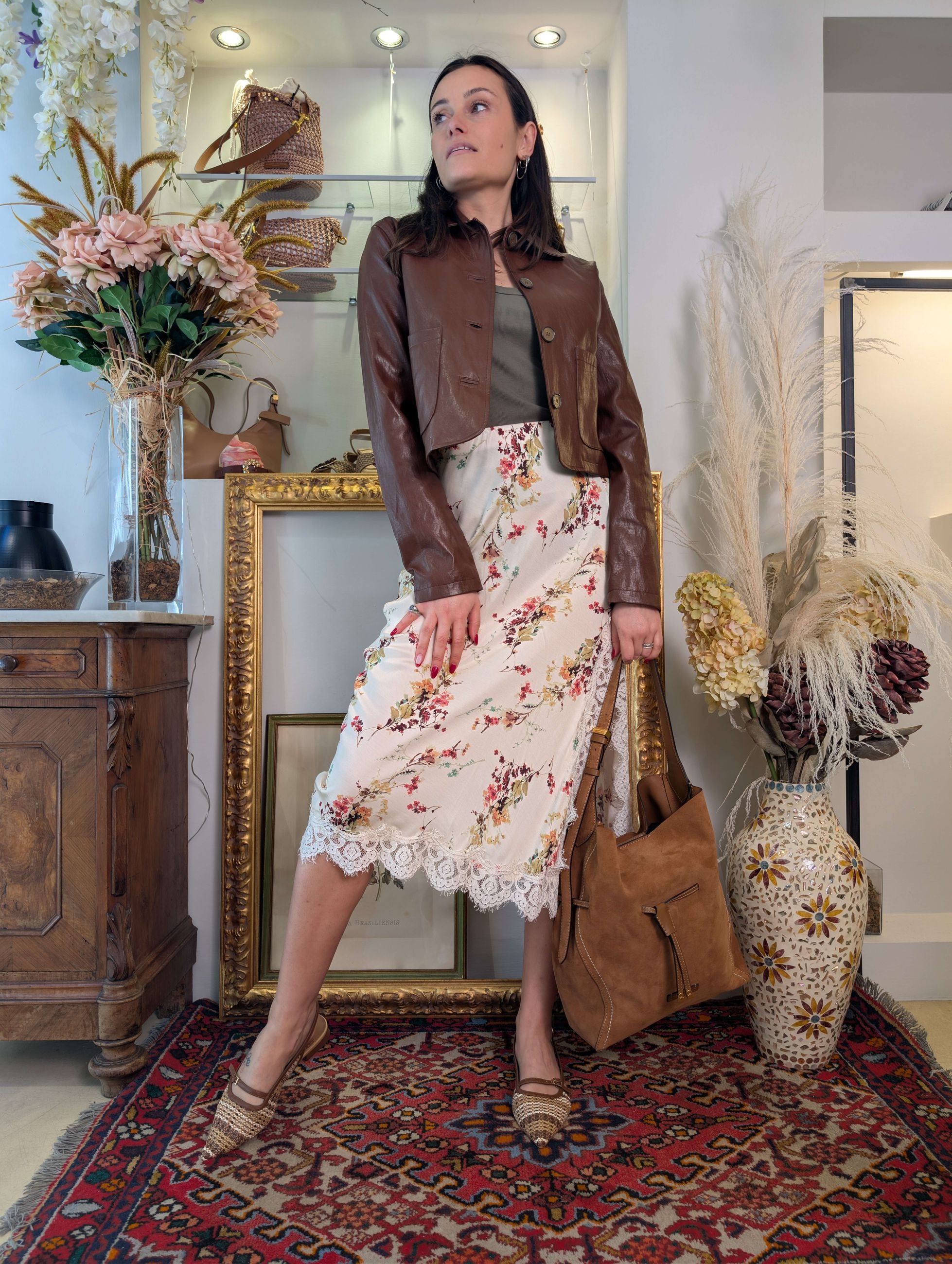 Giiacca ecopelle - MARKUP DONNA