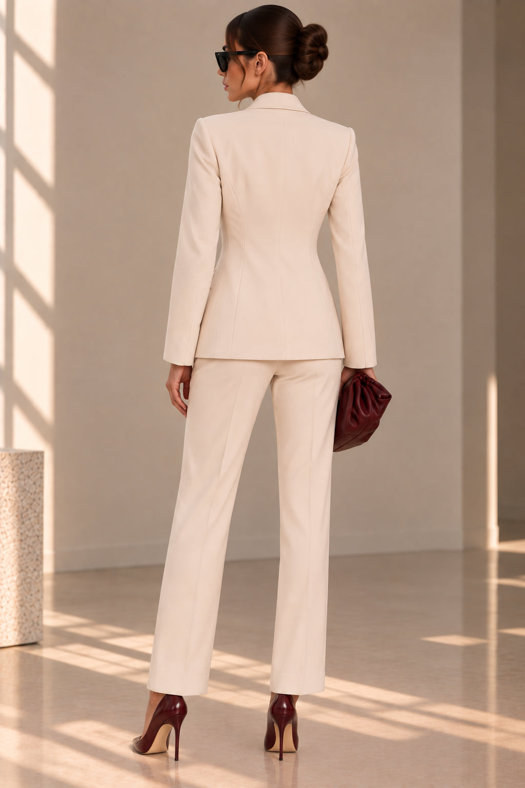 Blazer con doppia ripresa - Sandro Ferrone
