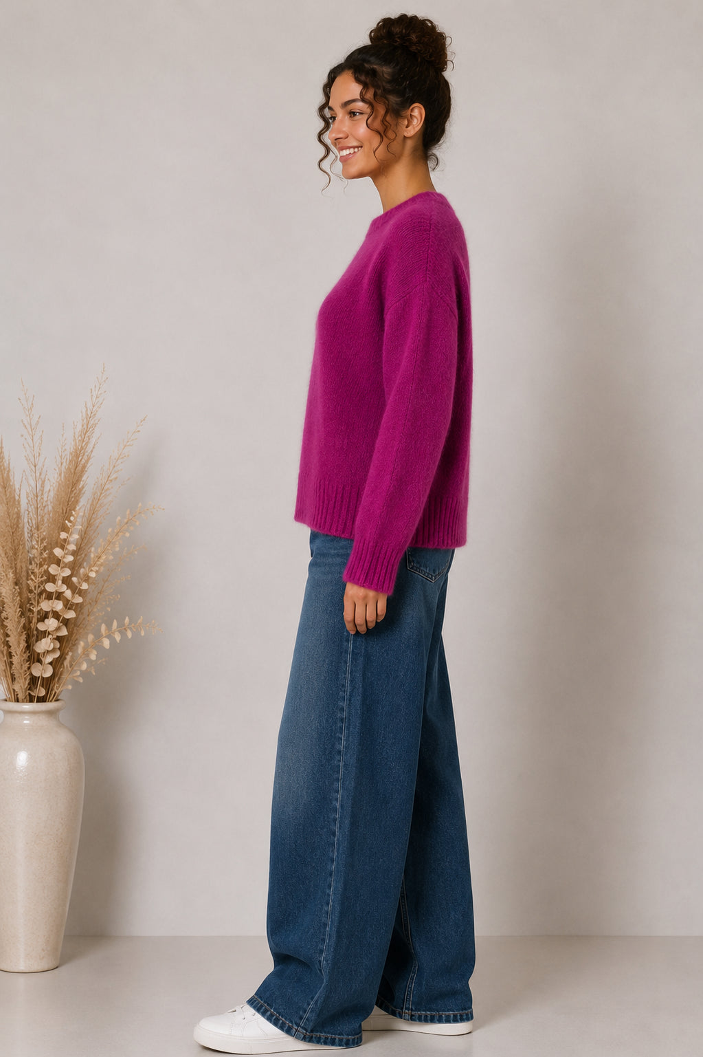 Maglia in baby alpaca finezza 5 - DIXIE