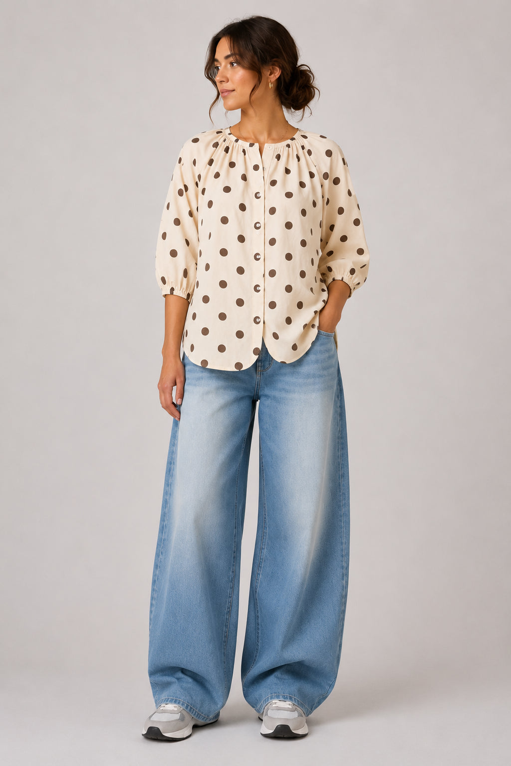 Camicia pois - SHE_FLORENCE_LAB