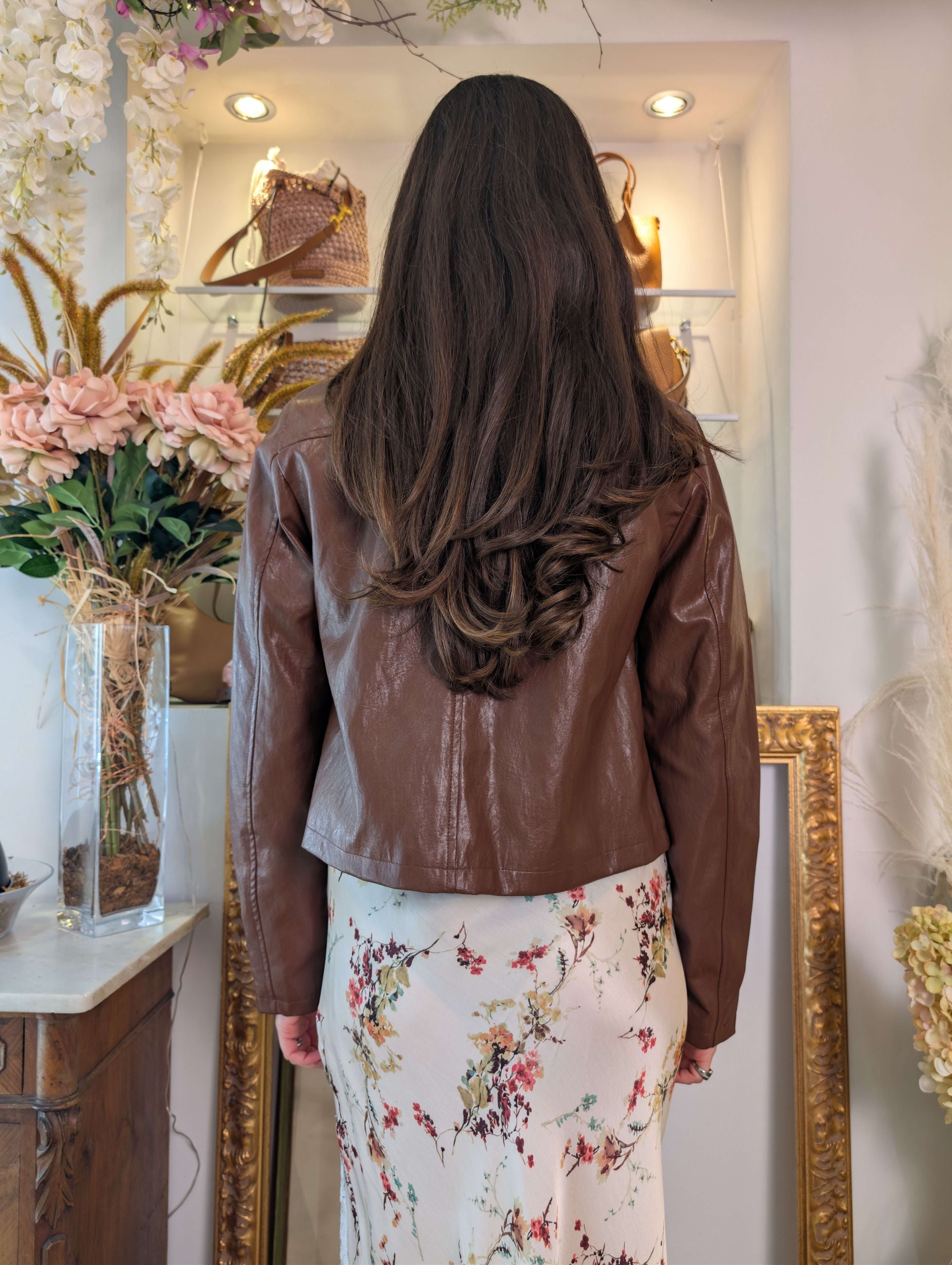 Giiacca ecopelle - MARKUP DONNA