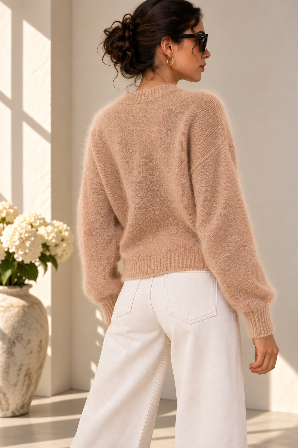 Maglia Fluffy in Mohair Finezza 7 - TENSIONE IN