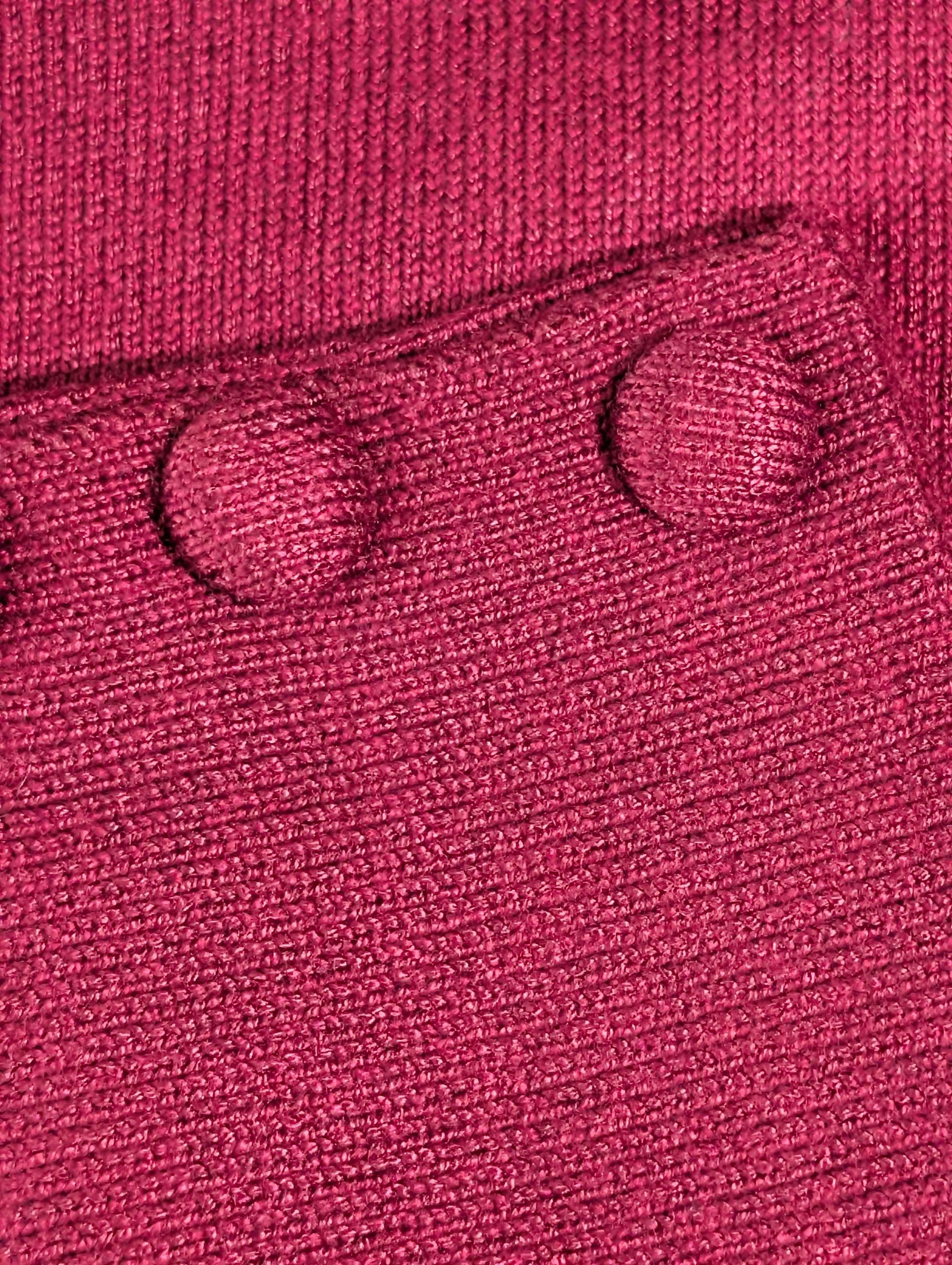 Maglia collo alto con bottoncini ai polsi - MARKUP DONNA