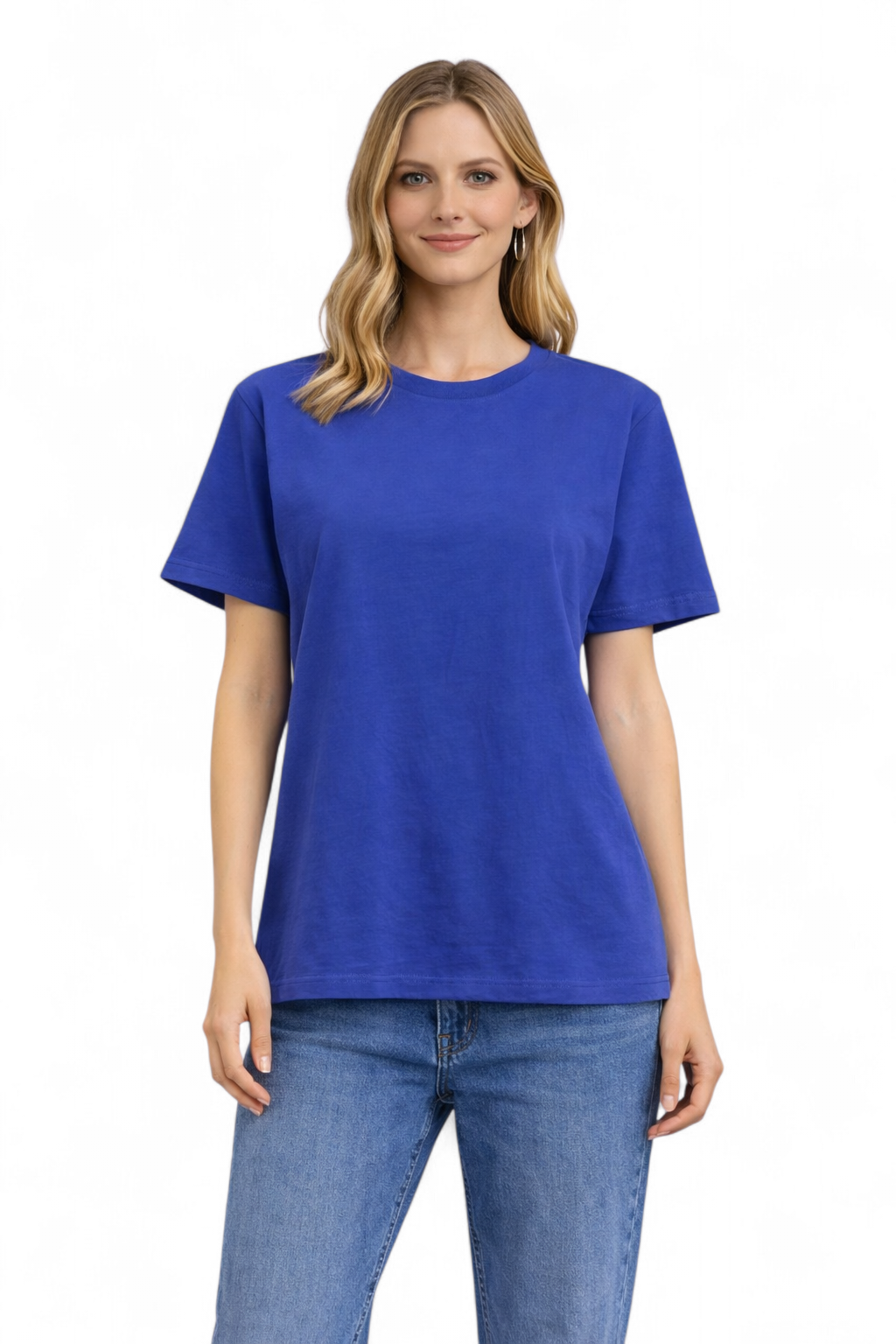T-shirt in jersey di cotone lavato - SHE_FLORENCE_LAB