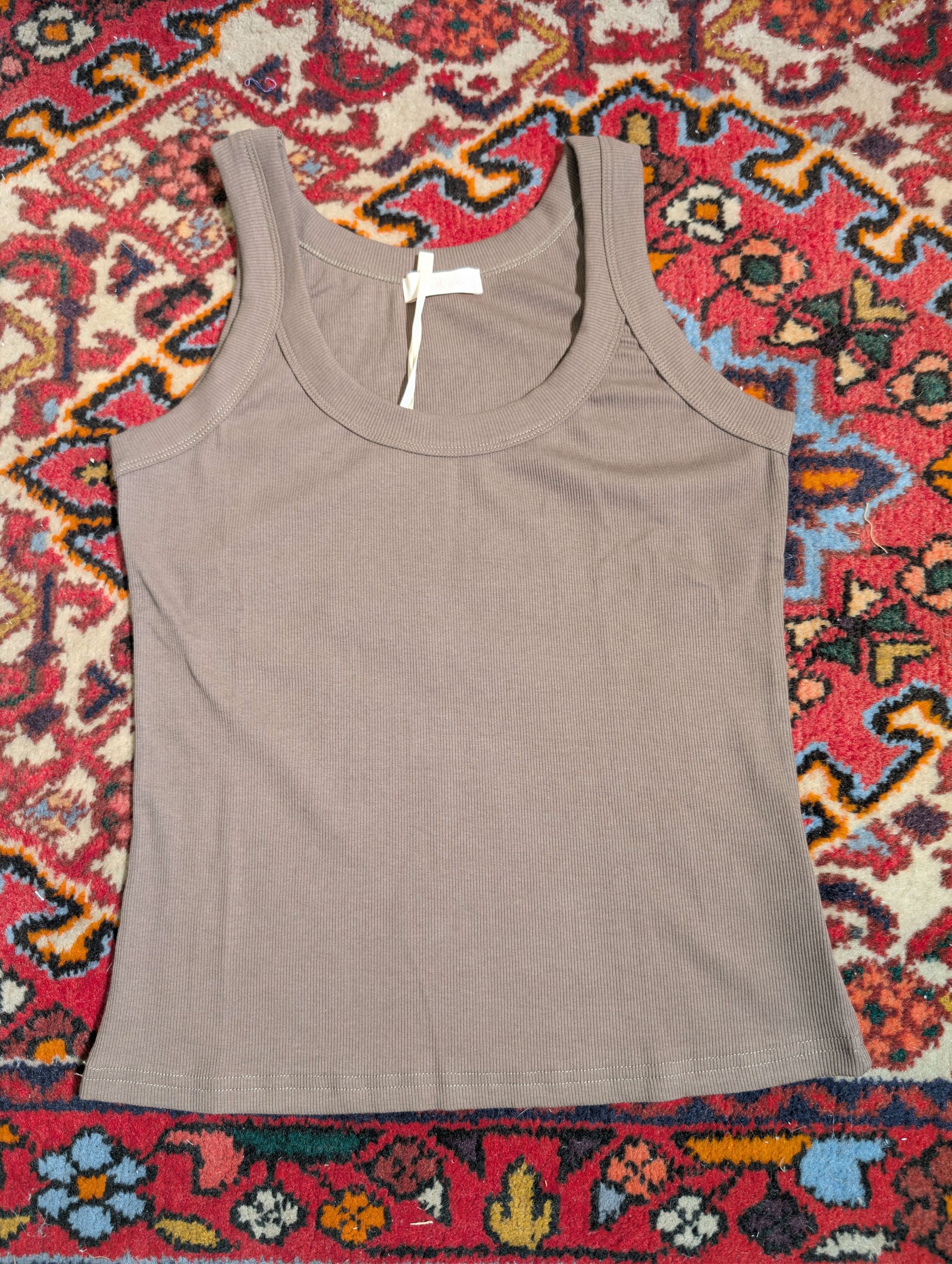 Canotta in costina elasticizzata - GL for Her