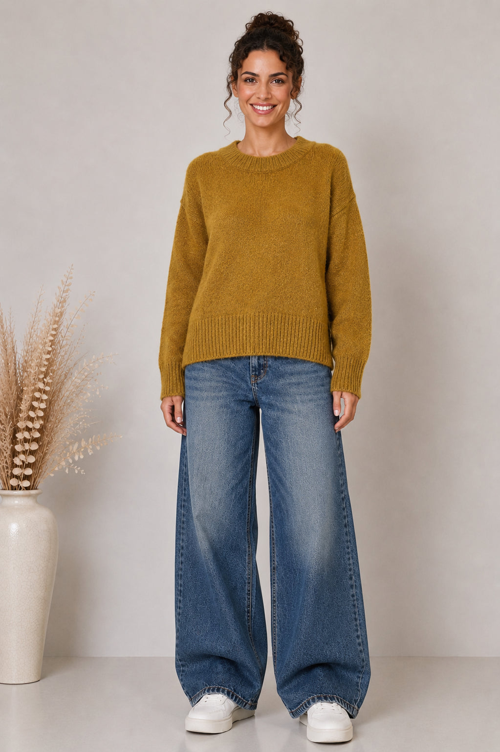 Maglia in baby alpaca finezza 5 - DIXIE