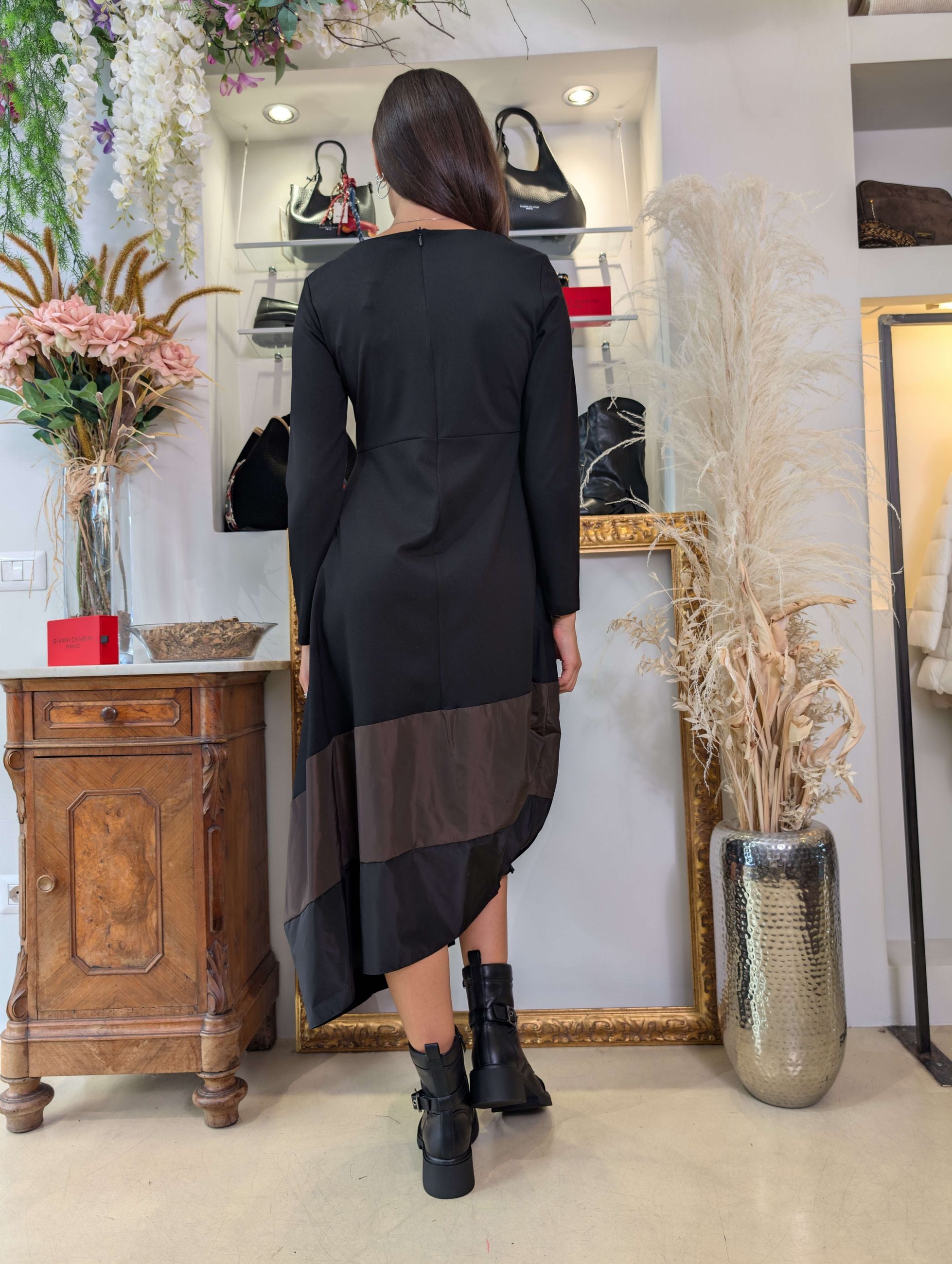 Japan Dress Lungo - Sandro Ferrone