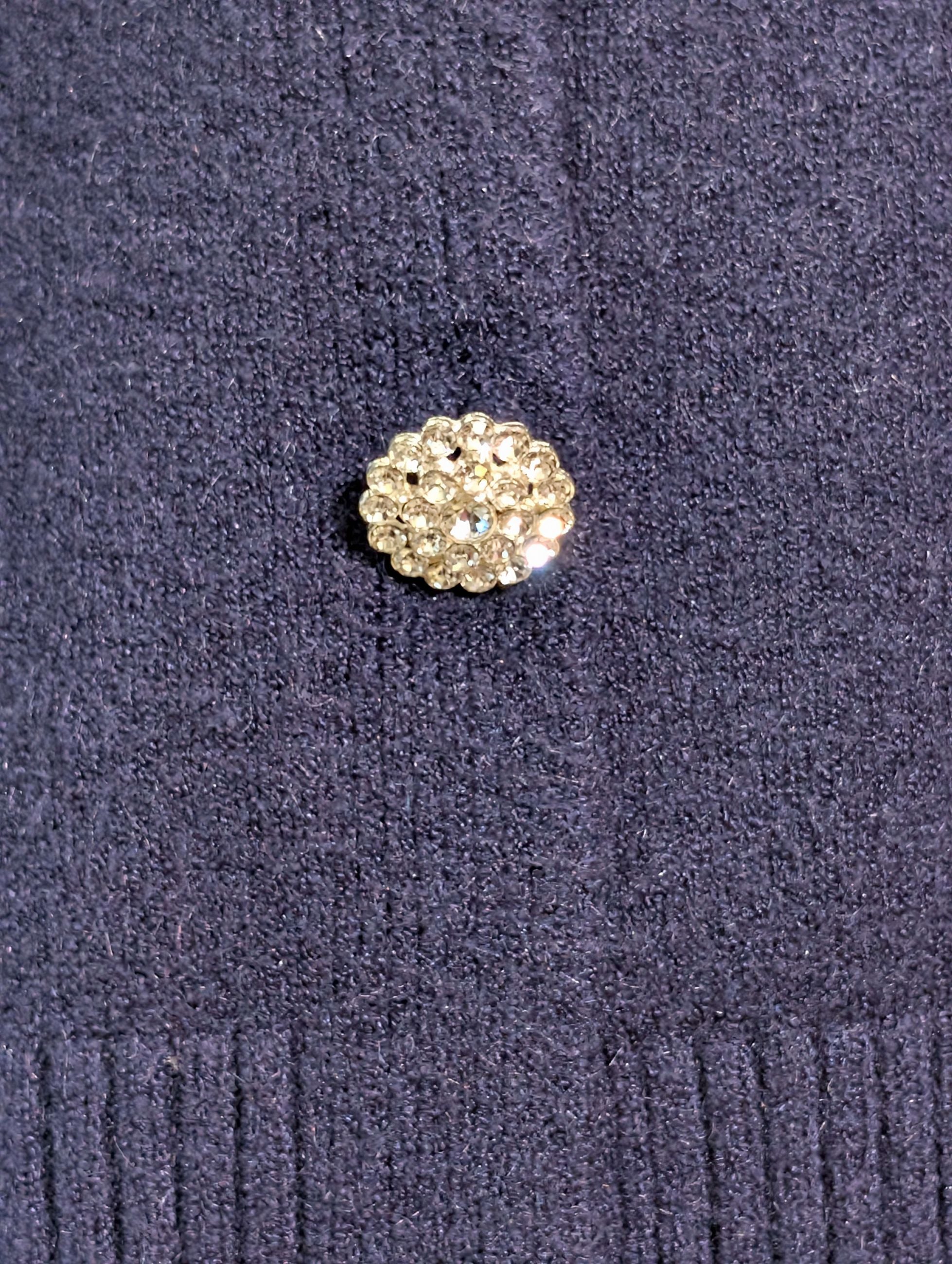 Cardigan con bottoni gioiello - SHE_FLORENCE_LAB