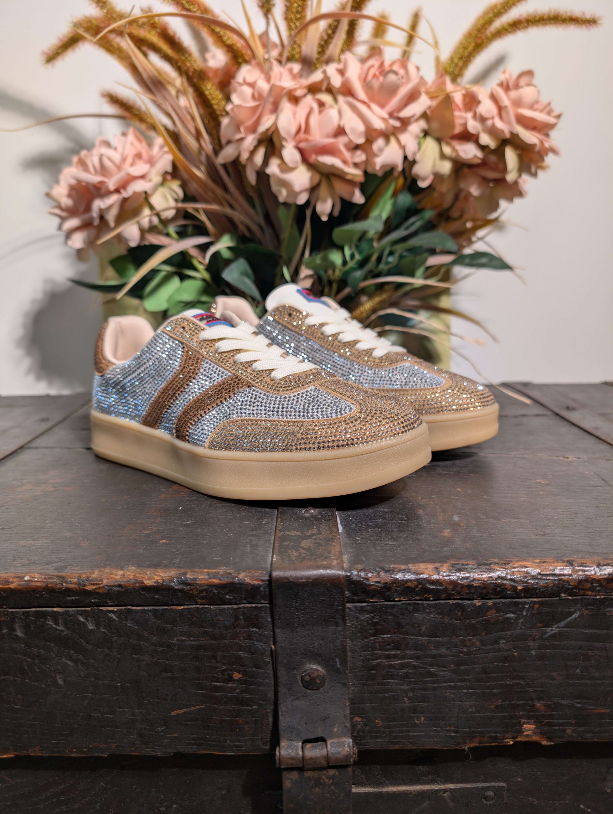 Sneaker strass all over - GOLD & GOLD