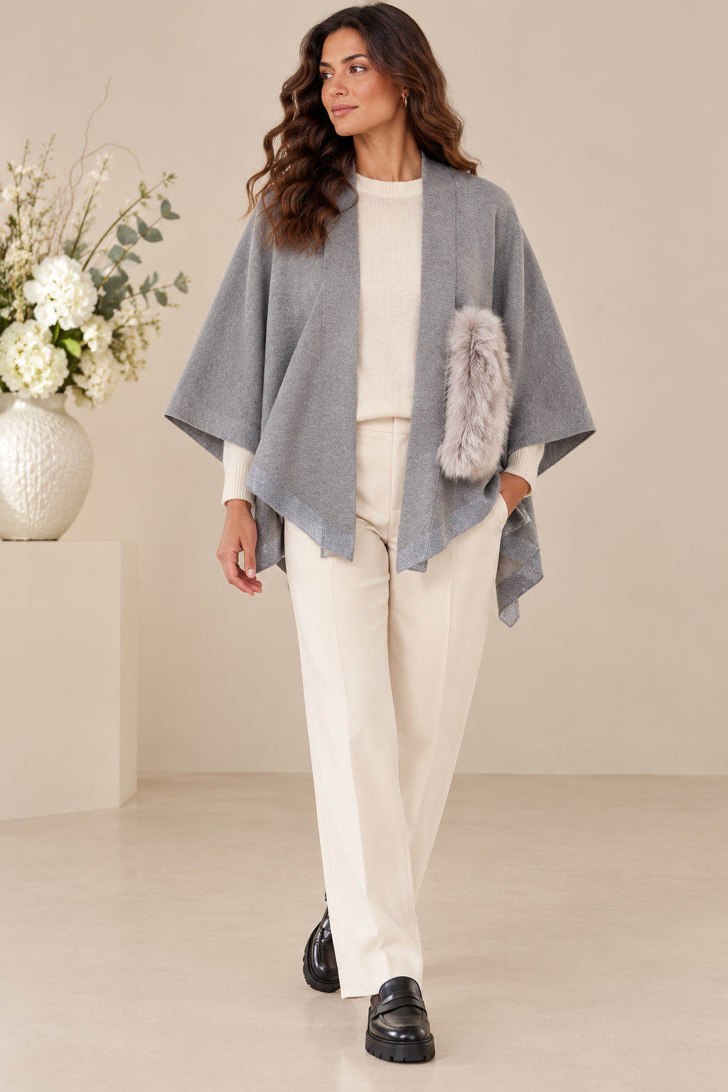 Blazer in maglia-stoffa - SHE_FLORENCE_LAB