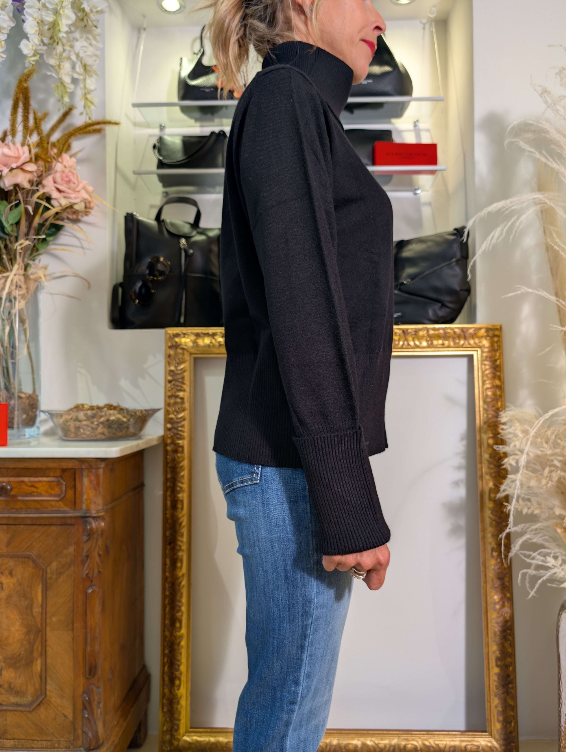 Maglia oversize in viscosa - MARKUP DONNA