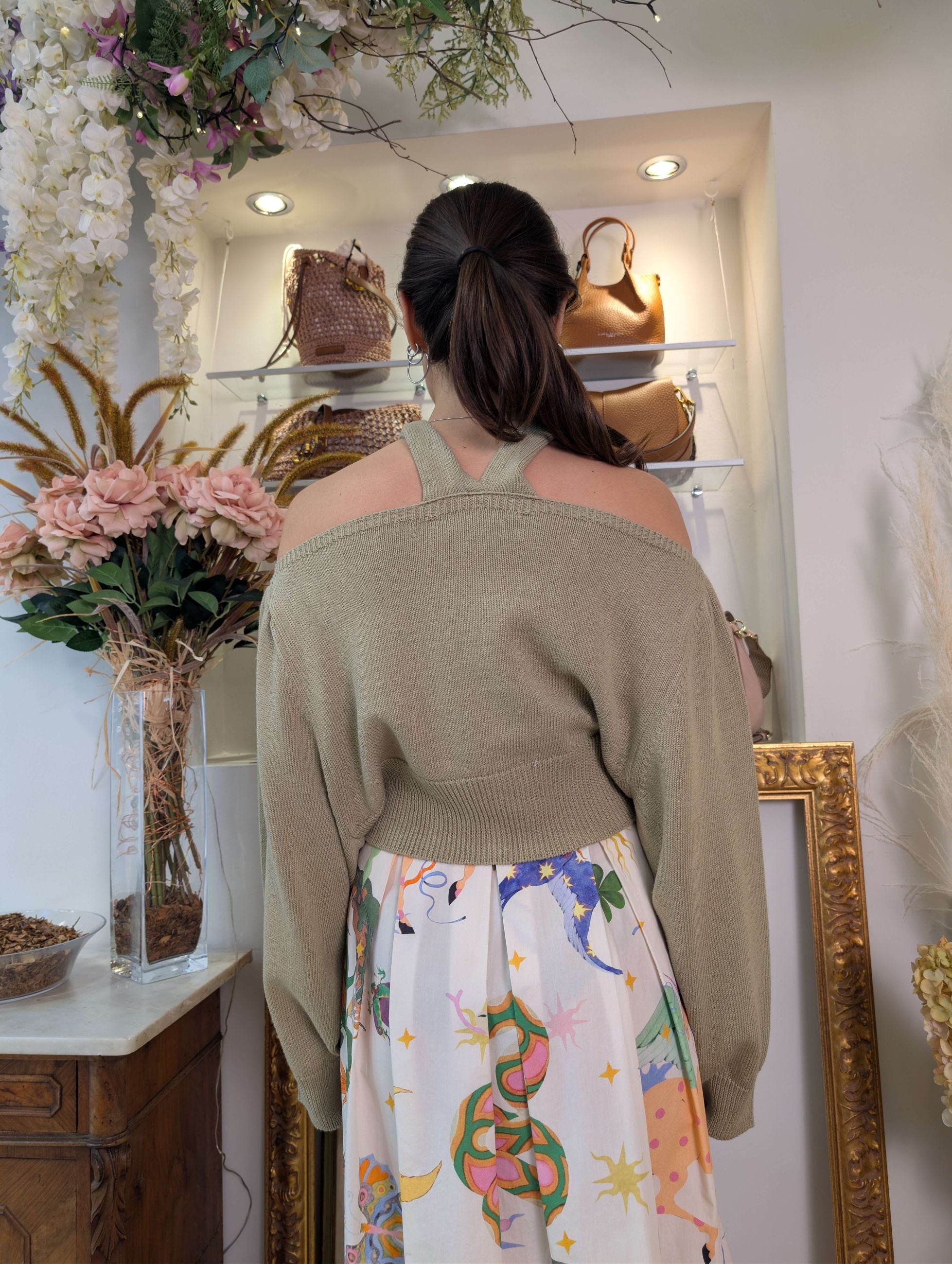 MAGLIA NODO COLLO - HAVE ONE