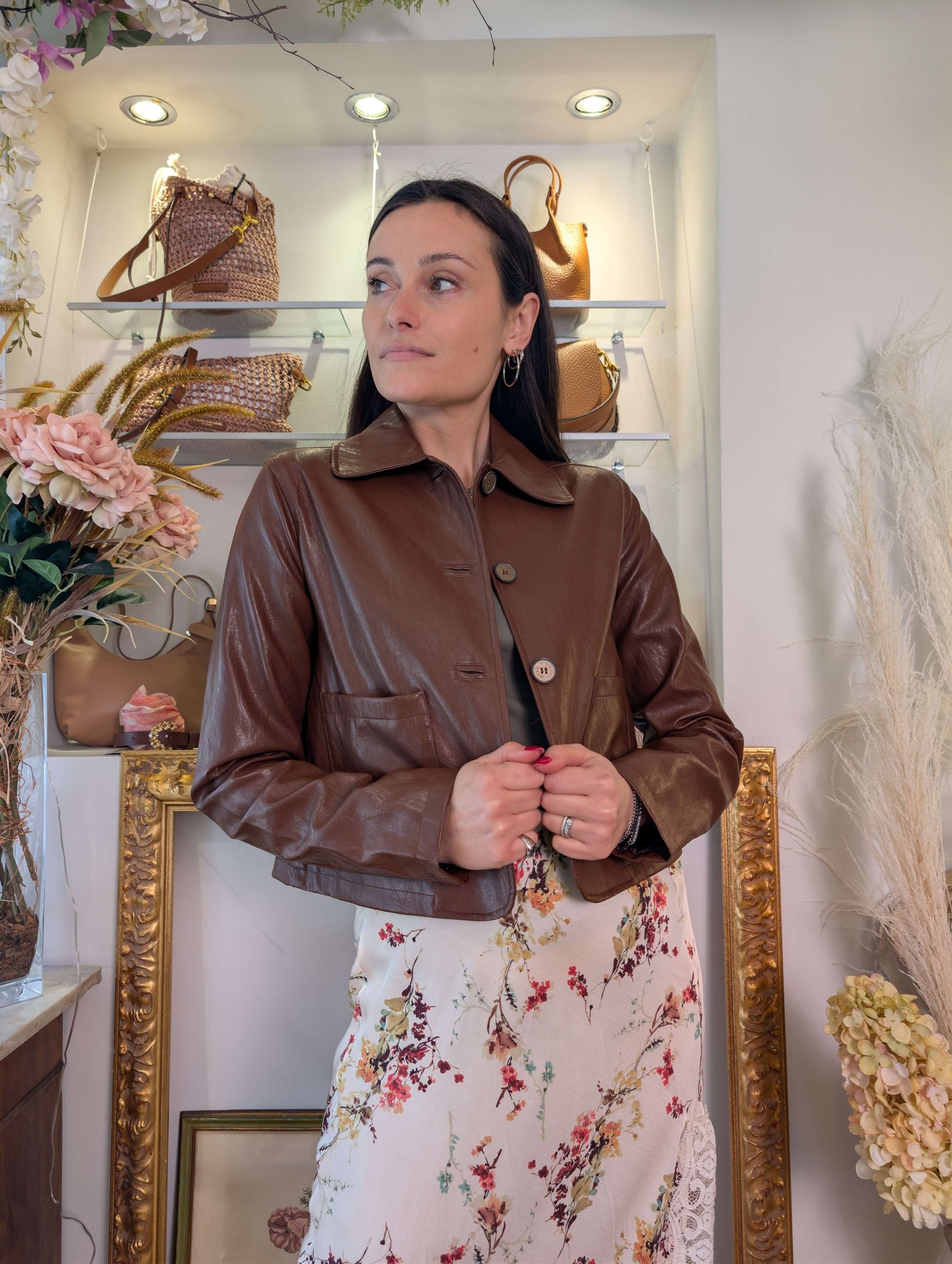 Giiacca ecopelle - MARKUP DONNA