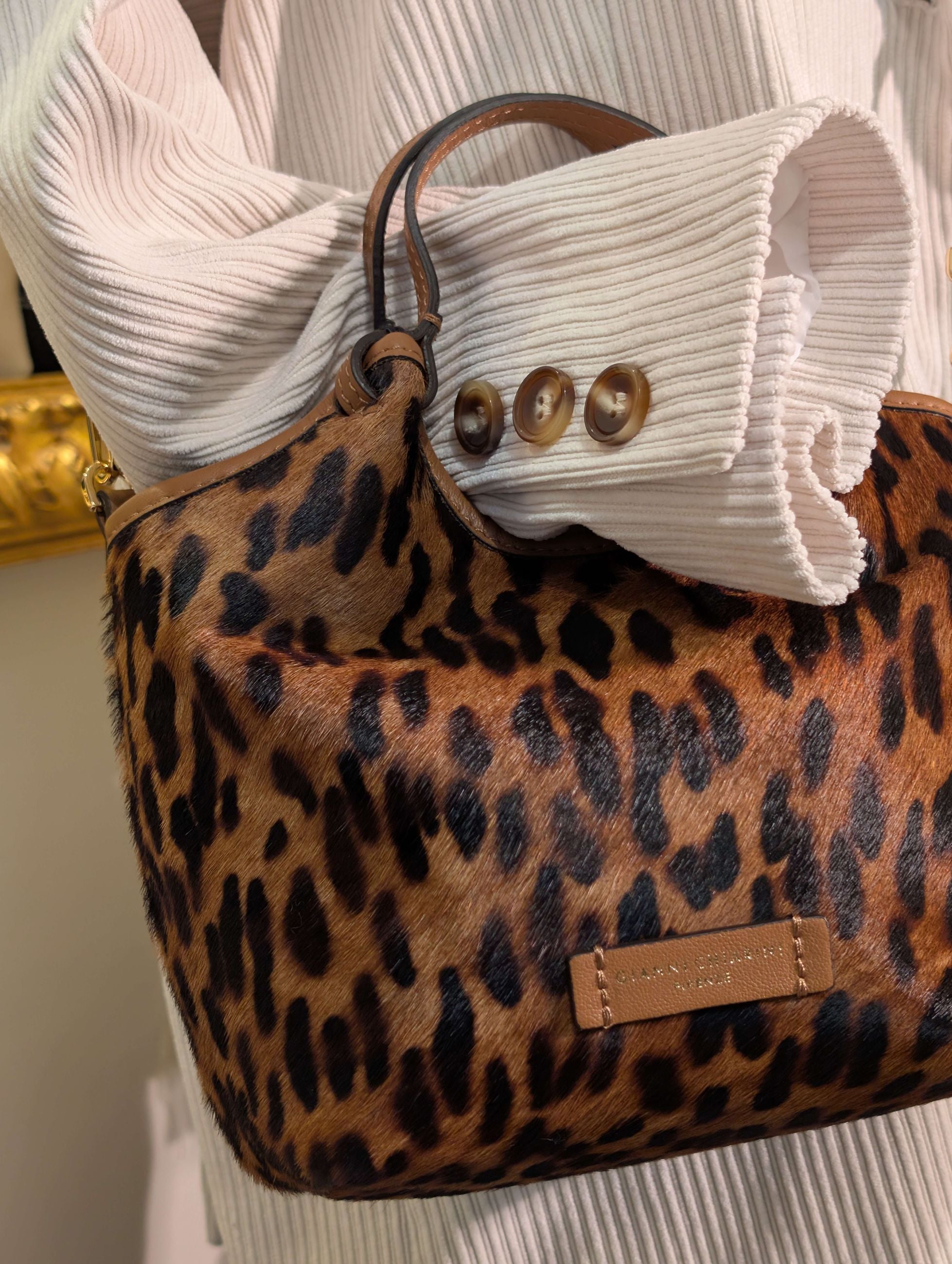 Giacca over in velluto rocciatore con spille - HAVE ONE