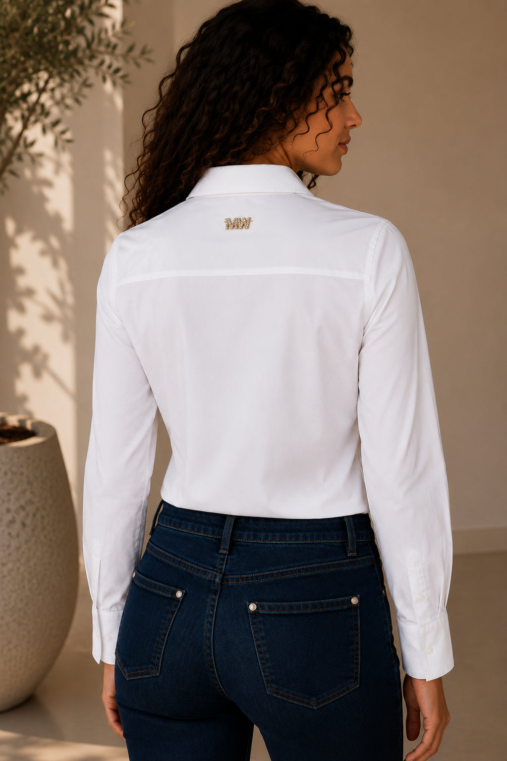Camicia No-Iron Stretch - MARKUP DONNA