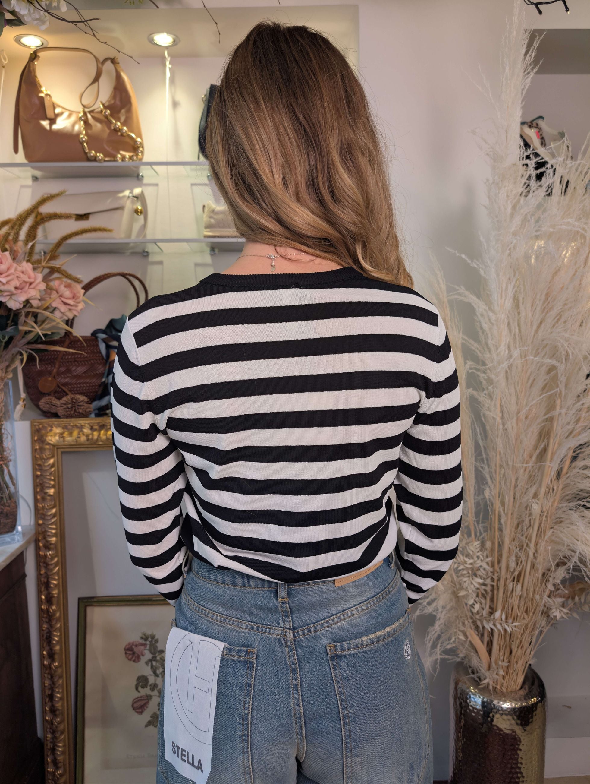 Maglia french stripes - SHE_FLORENCE_LAB