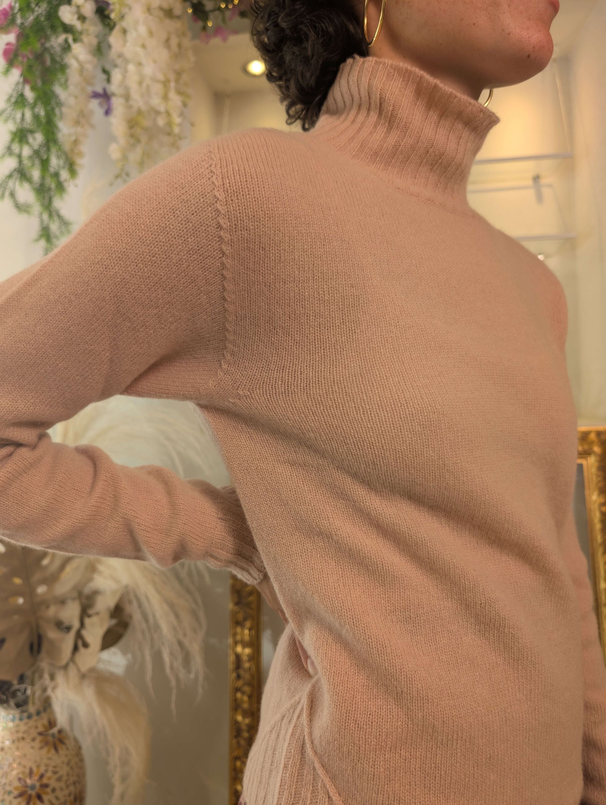 Maglia seamless in cachemire - .SOLO TRE