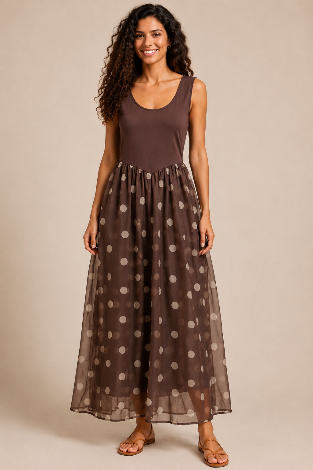 Abito con gonna pois - SHE_FLORENCE_LAB
