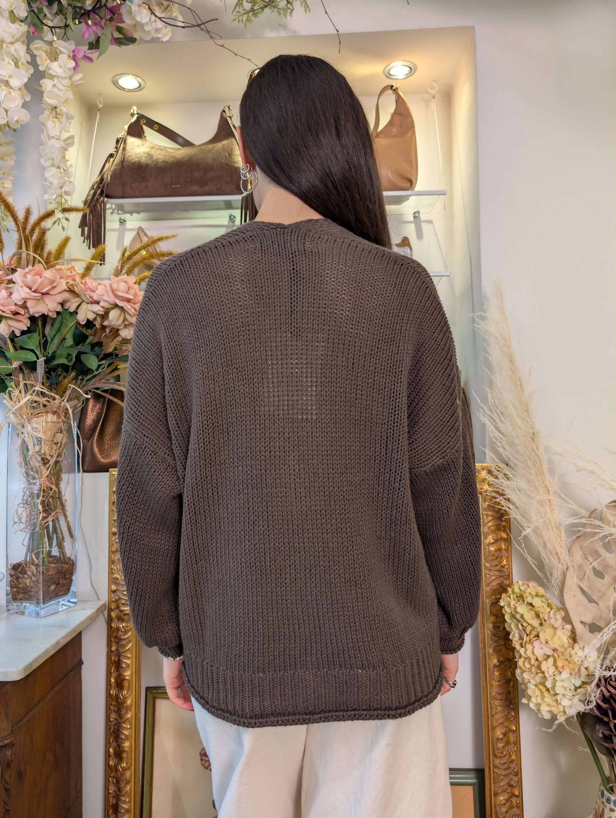 Cardigan cotone finezza 3 - HAVE ONE