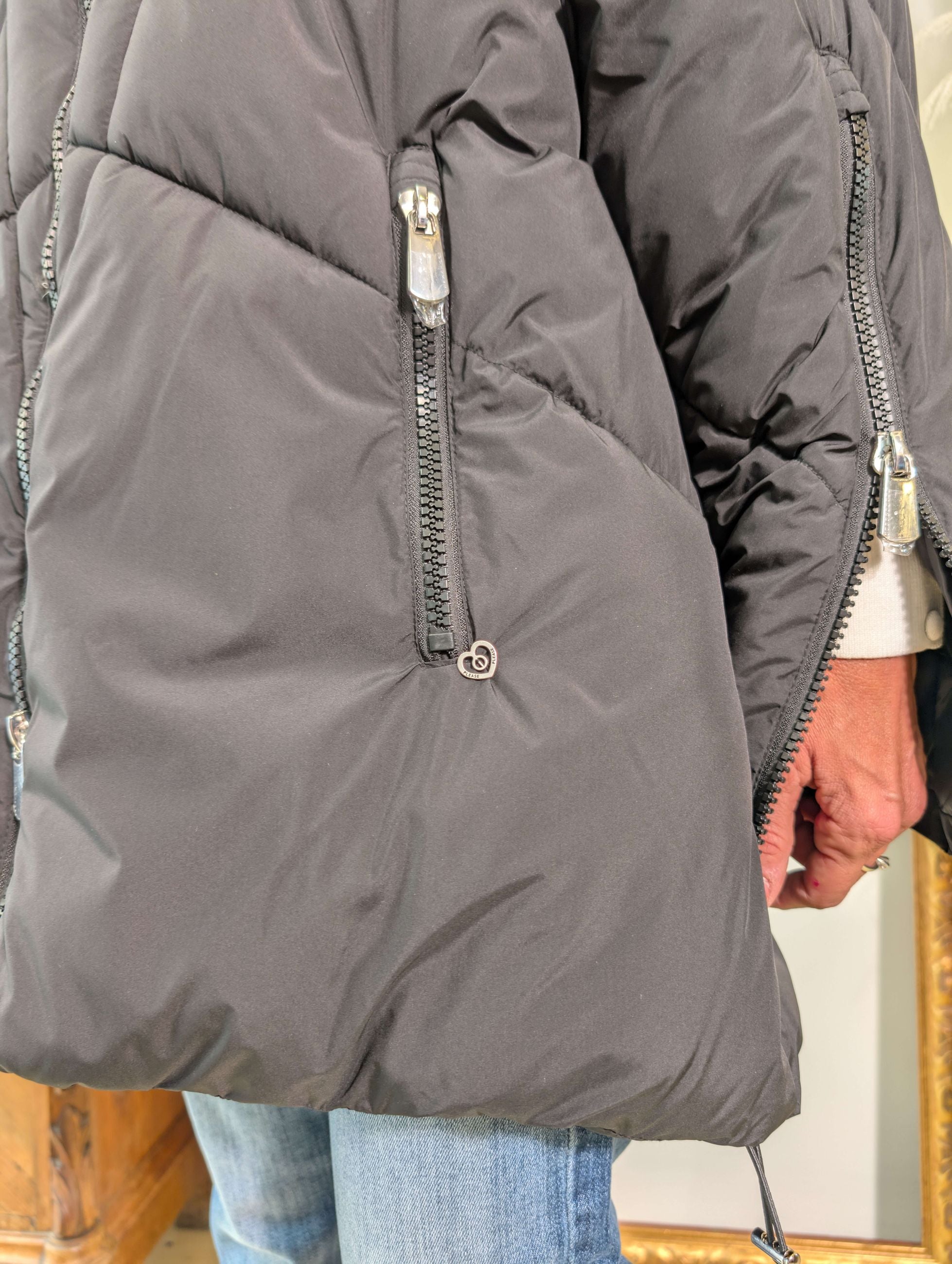 Giaccone trapuntato waterproof - PLEASE