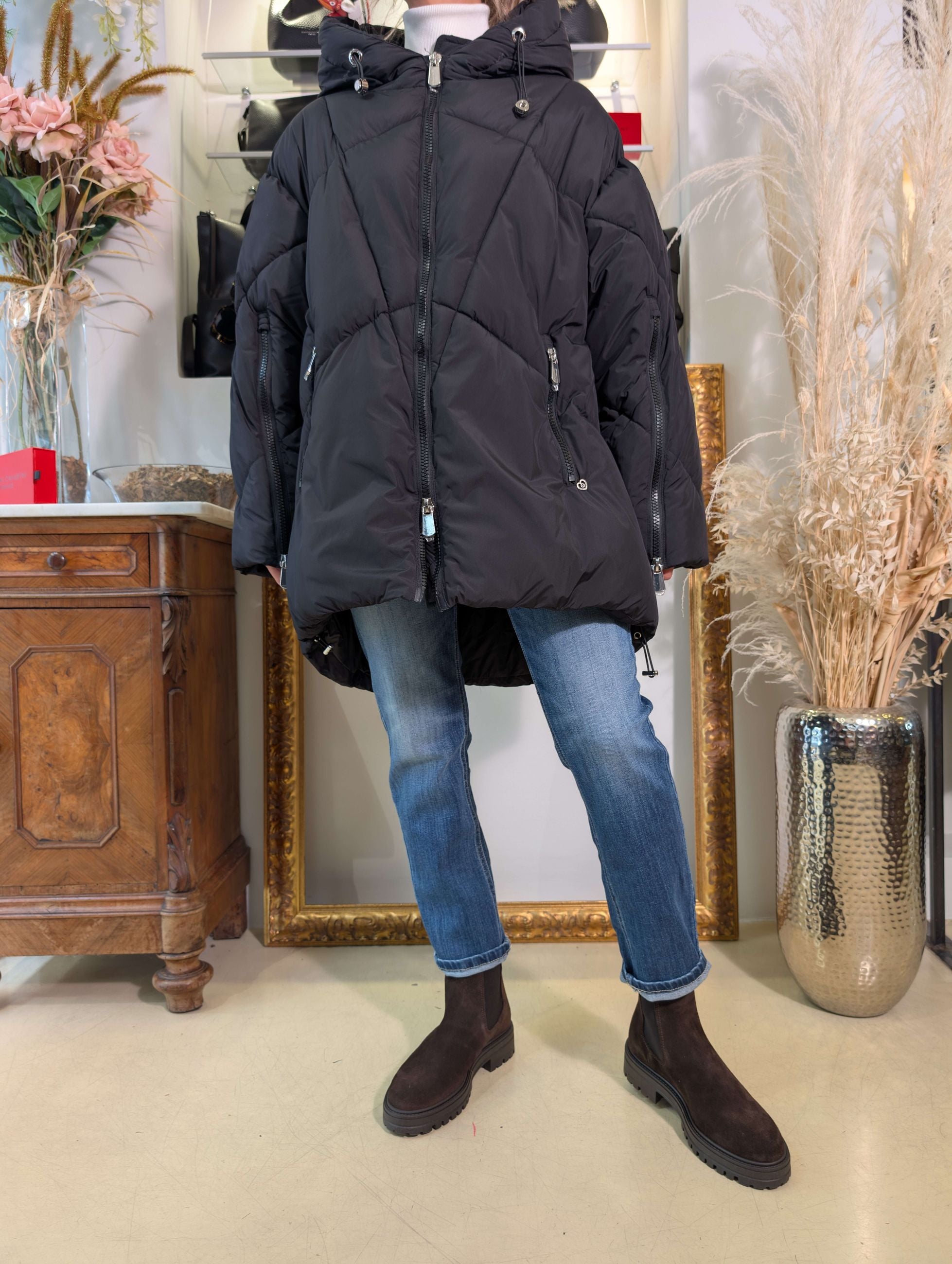 Giaccone trapuntato waterproof - PLEASE