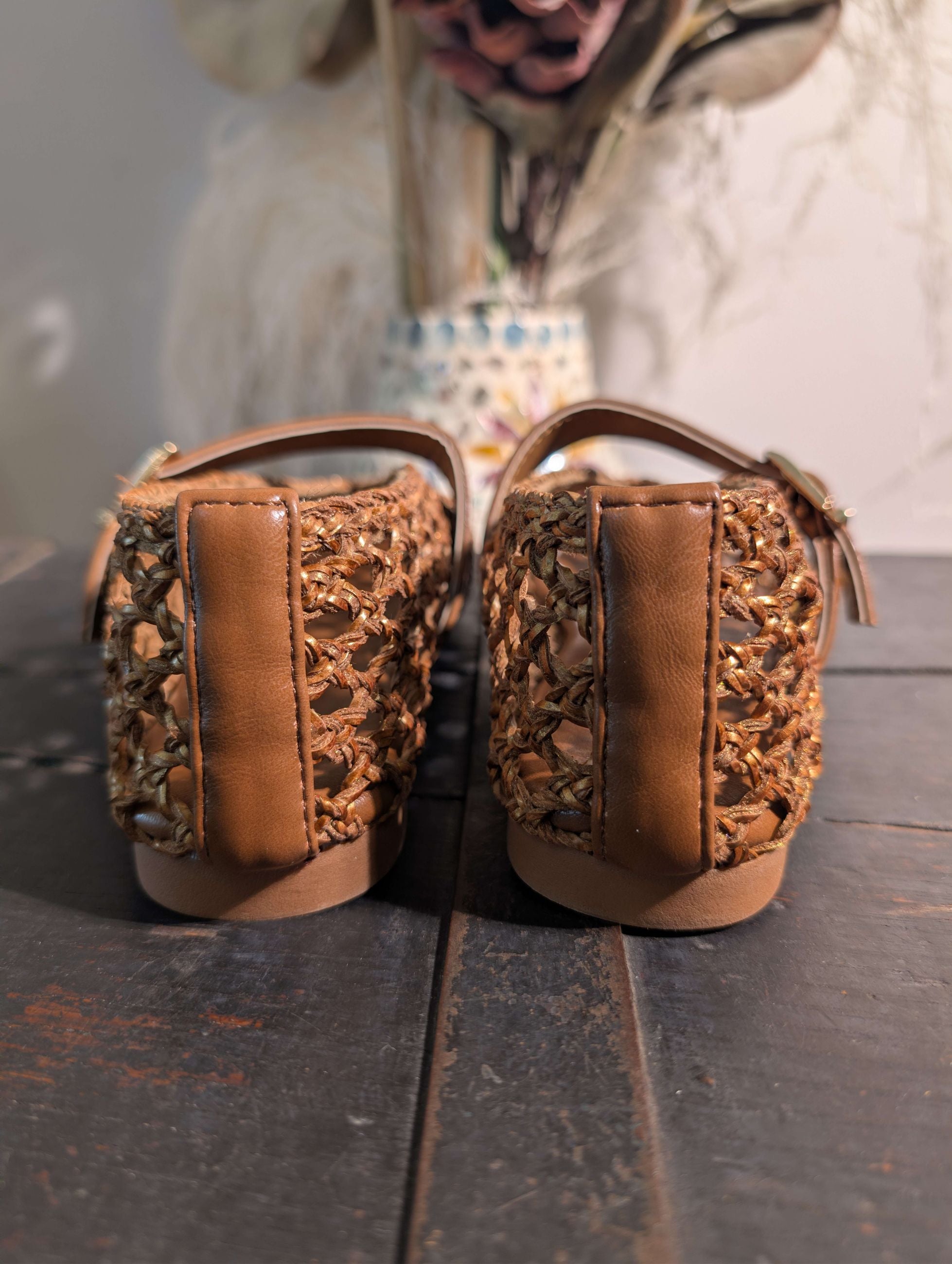 Ballerina in rafia - GOLD & GOLD