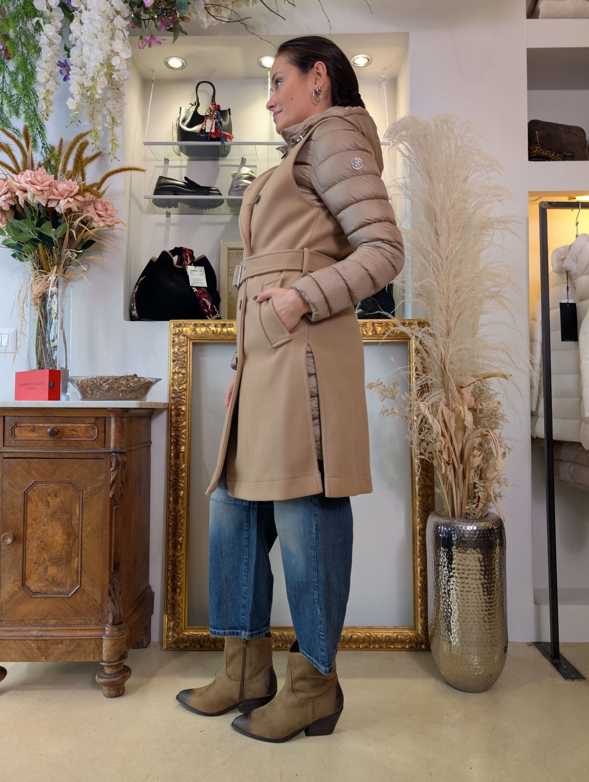 Cappotto doppio strato – due capi in uno - MARKUP DONNA
