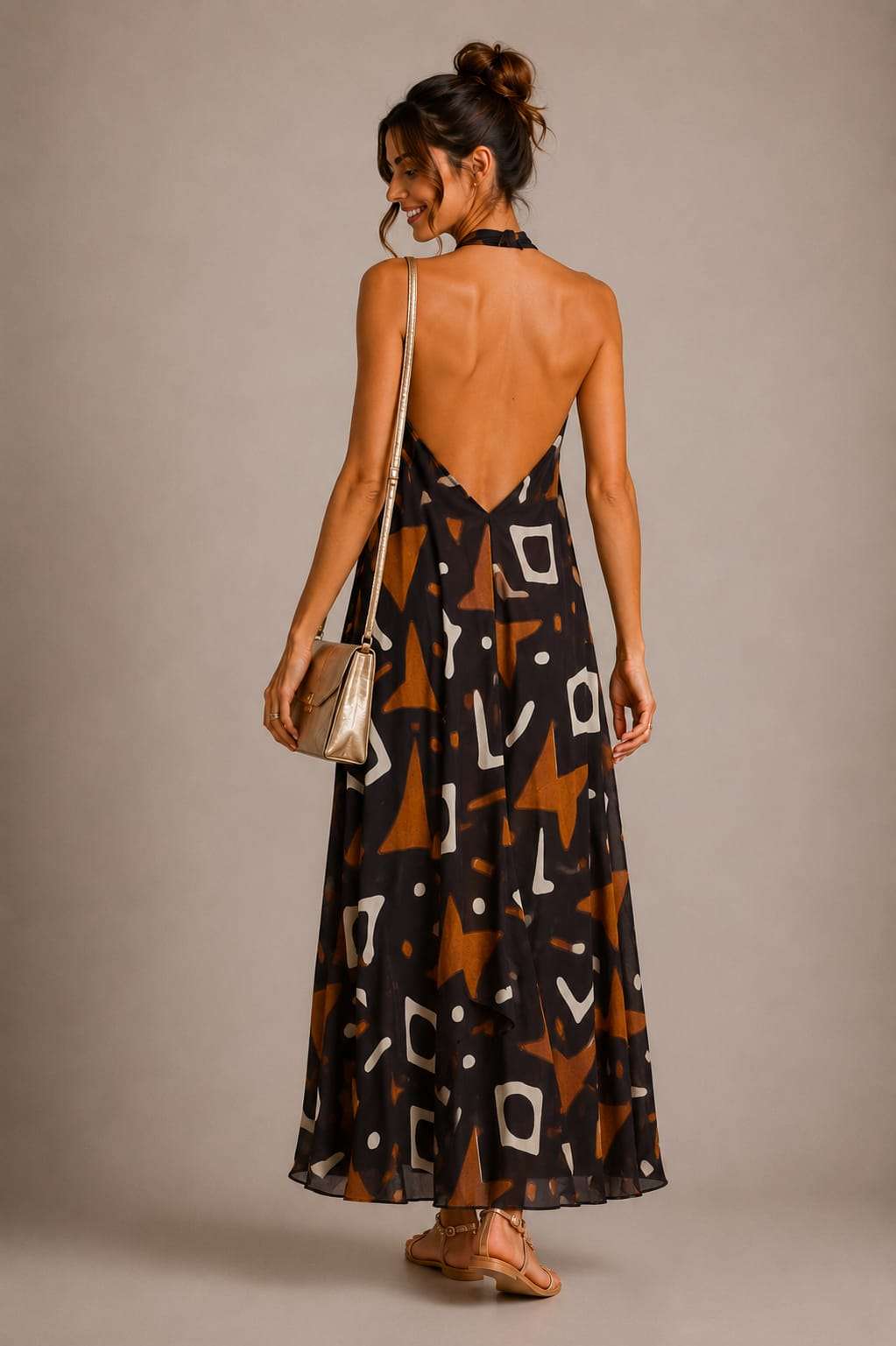 Maxi dress fantasia - HAVE ONE