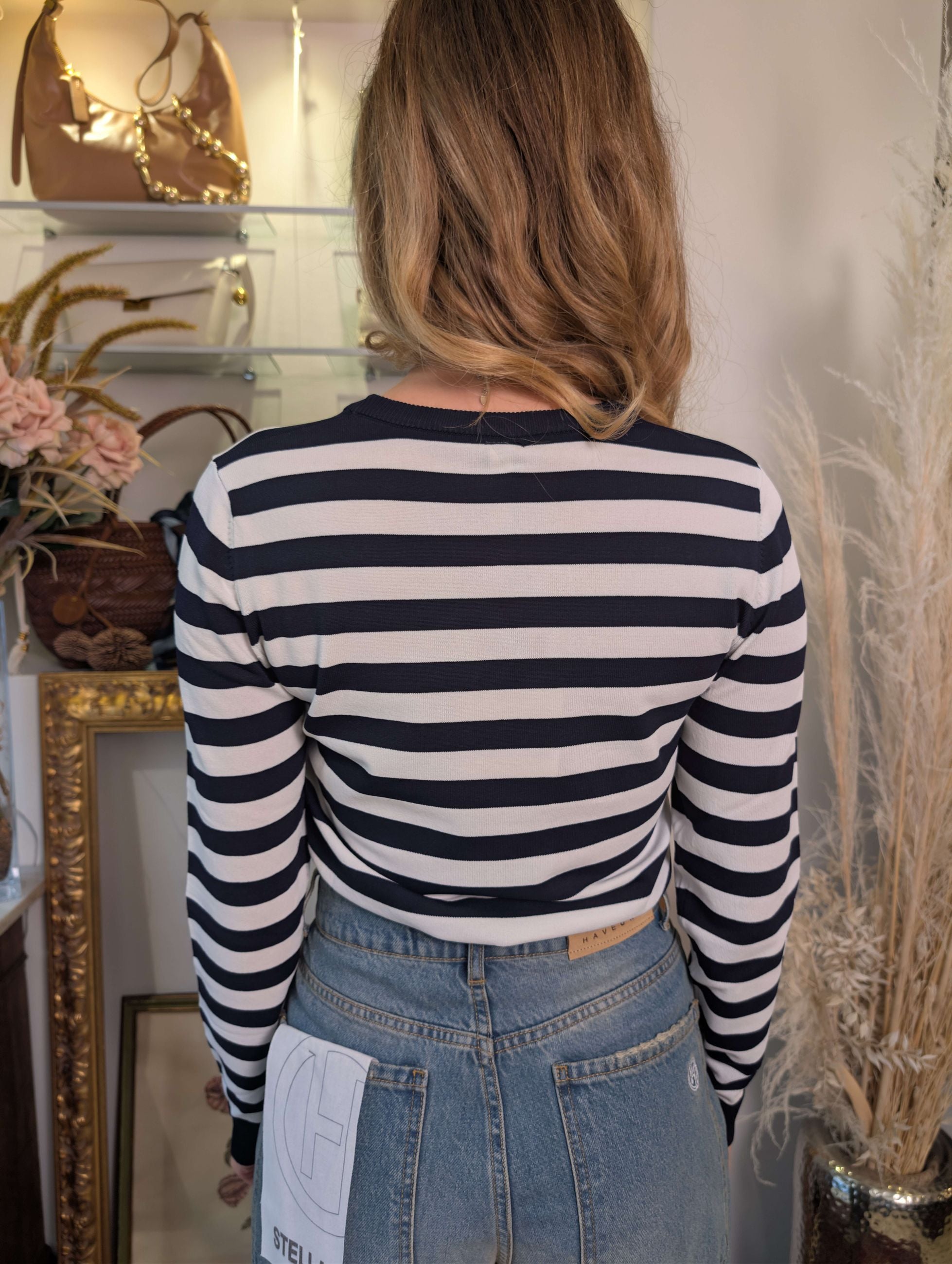 Maglia french stripes - SHE_FLORENCE_LAB