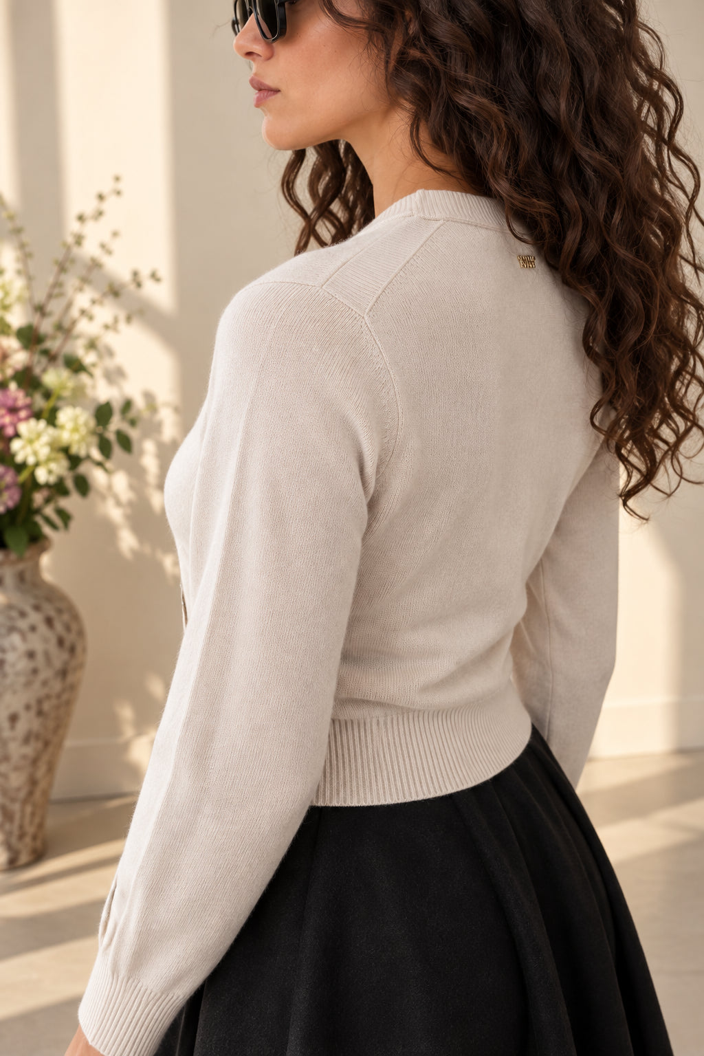 Rebecchina cachemire blend finezza 12 - MARKUP DONNA