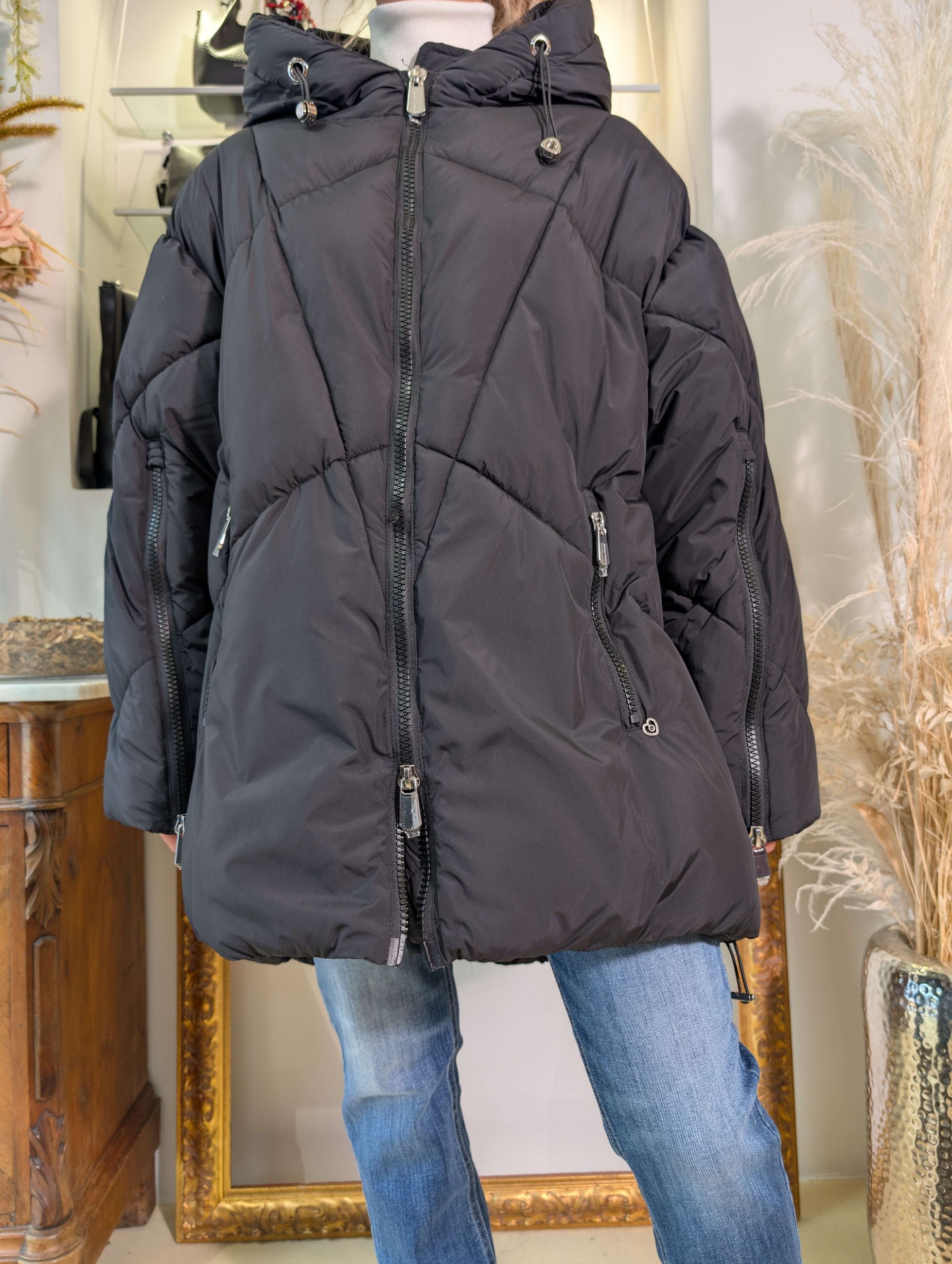 Giaccone trapuntato waterproof - PLEASE